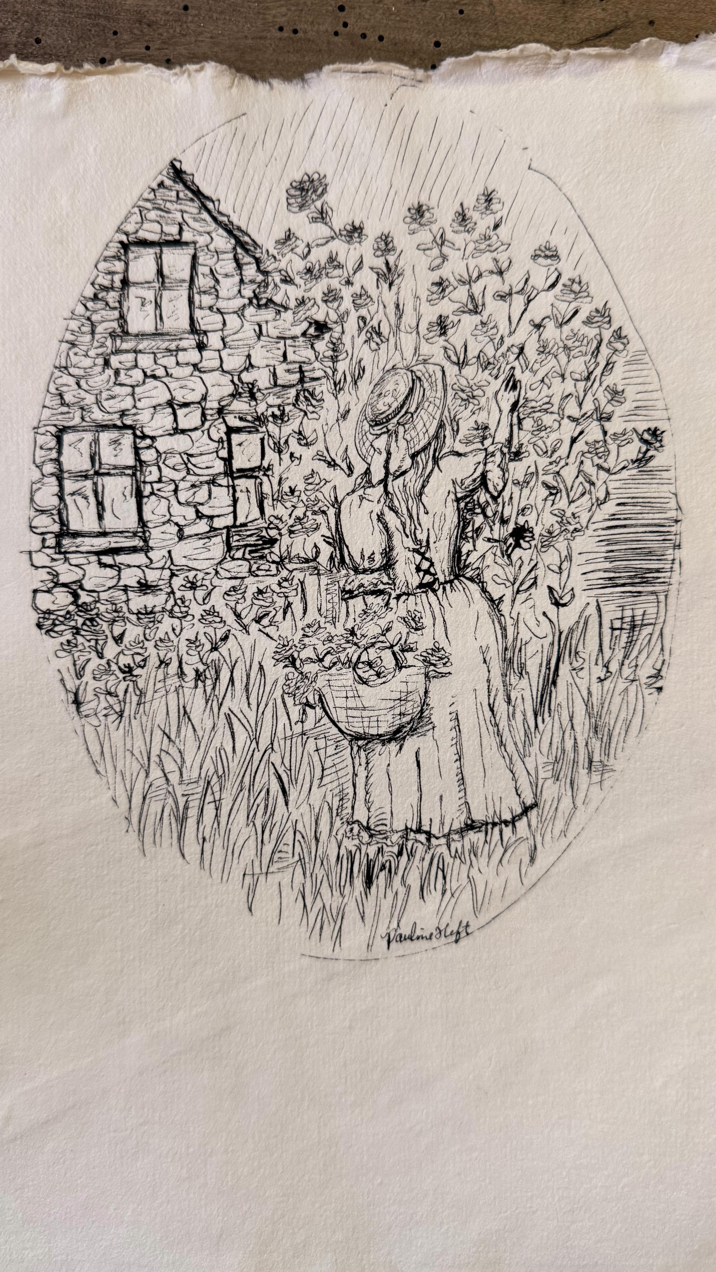 Just a girl who loves flowers. This will be available at this weekend’s event! One of a kind original, I never made copies of my art 🥰🫶#originalartwork #handmade #shopsmall