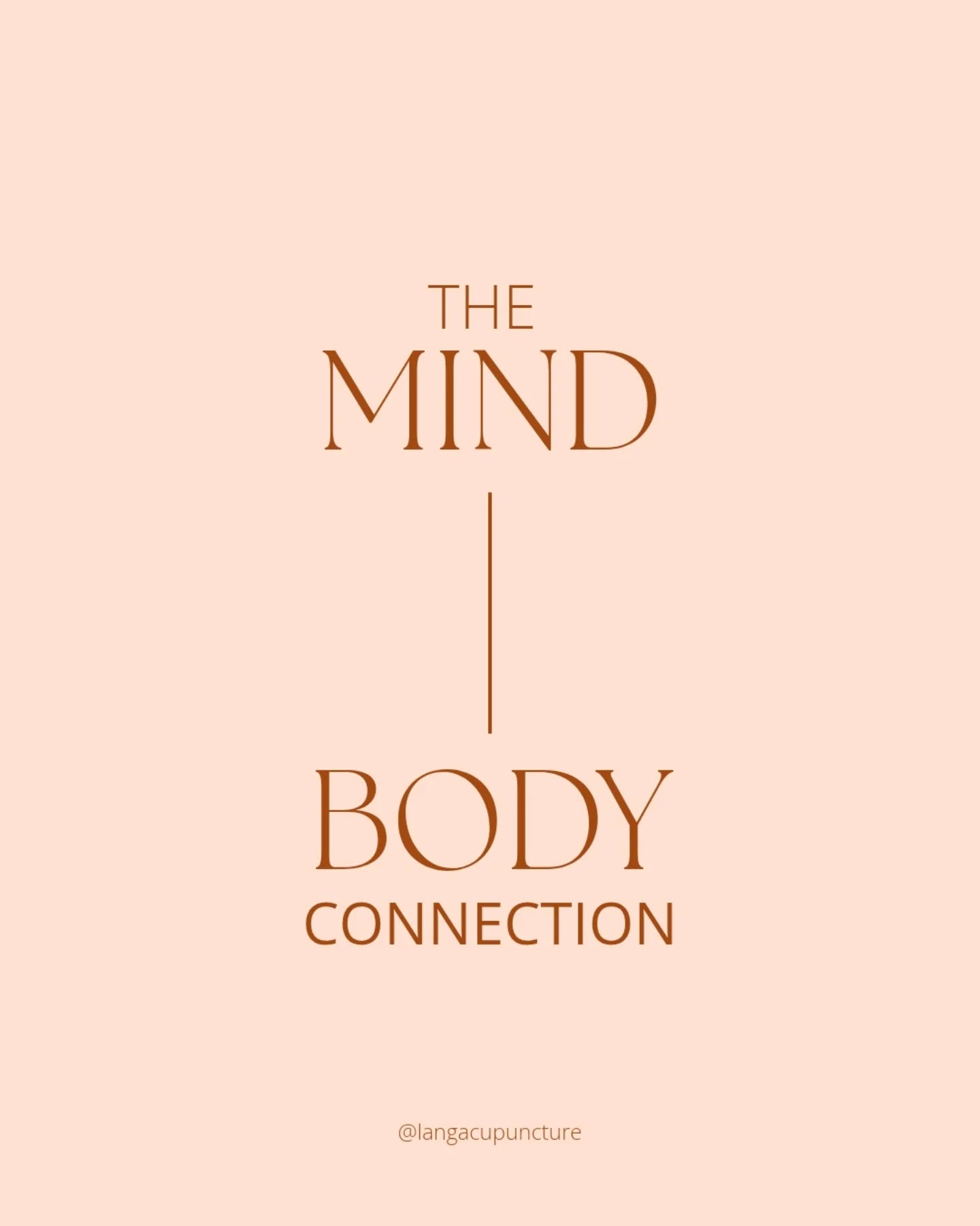 In Traditional Chinese Medicine (TCM) there is a very strong connection between the way the body imbalances and how our mind functions. From the level of focus, clarity, efficiency of processing, resilience etc. All these components that correlate to the mind, can be influenced by how balanced the physical body is. The mind and the body is connected.
If you were wanting to work out why you have brain fog, let's check in with the body. If you are having trouble focusing, let's check in with the body. If you have been feeling chronically anxious, let's check in with the body. Part of the journey is gaining a better understanding as to why things are occuring from all perspectives..
#acupuncture #brisbaneacupuncture.