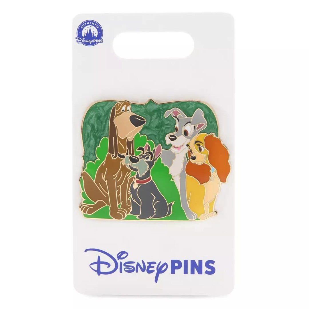 NOW AVAILABLE: New Lady and the Tramp Cast Pin
(ORDER LINK IN BIO/BELOW!)
#Disney #LadyAndTheTramp #DisneyPins #CollectorsItem #DisneyStore
https://www.disneystore.com/lady-and-the-tramp-cast-pin-438030240446.html?id=VI-212172264