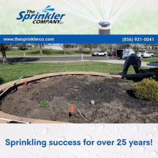 Watch as our latest video showcases us installing 62 rotor heads! We're turning lawns into masterpieces, one sprinkle at a time!
www.thesprinklerco.com
#TheSprinklerCompany #IrrigationInstallation #LawnCare