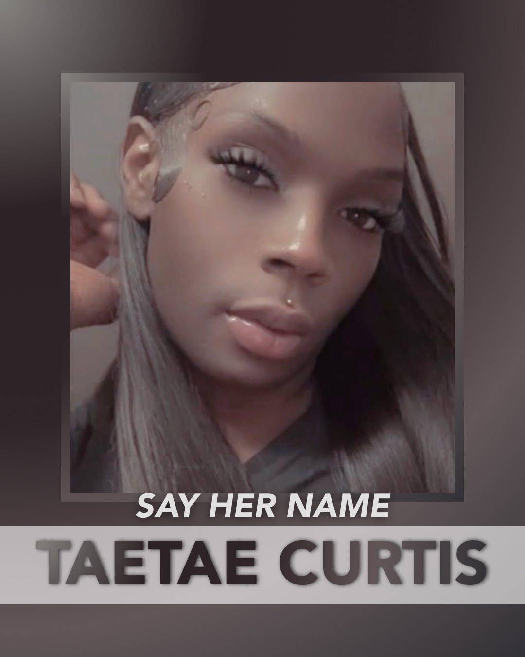 Today, we honor the light and life of another Black, trans sister whose life was cut short as a result of violence against trans lives 🏳️⚧️🤍 TaeTae, we speak your name with reverence, love, and the strength of a community that knows our family deserves fierce protection, always.
We are tired of seeing our trans siblings — especially our Black, trans women — taken from us. Trans people are deserving of full, vibrant lives, free from violence and harm like this. Black, trans women are deserving of dignity and protection — fight for them.
Rest in power, TaeTae Curtis 🤍
#blacktranslivesmatter #protectblackwomen #protecttranspeople