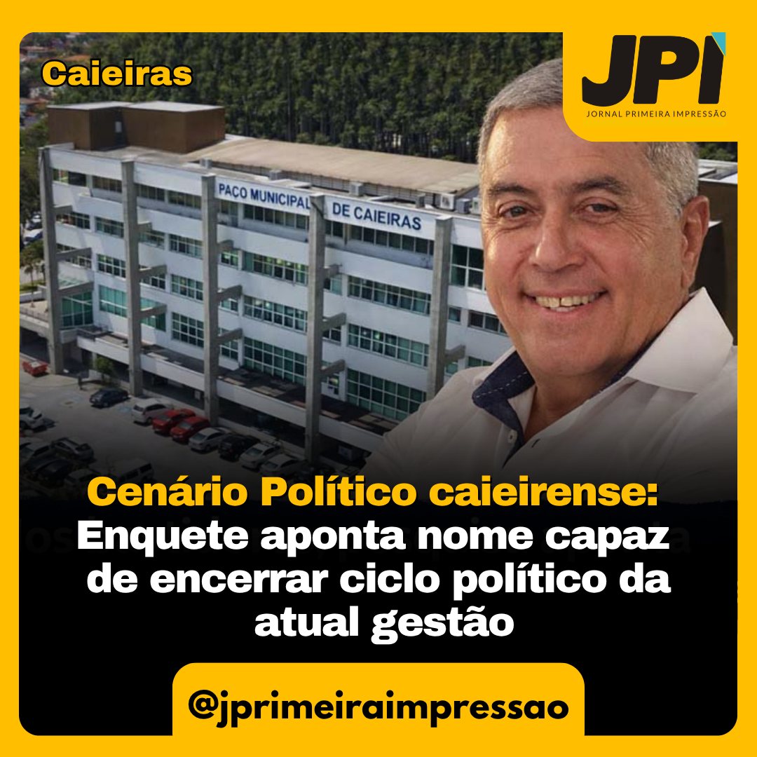 2028 parece longe, mas o termômetro das ruas já indica mudanças profundas em Caieiras! 🔥🗳️
Uma pesquisa exclusiva trouxe dados surpreendentes sobre a preferência dos eleitores. Um nome que sempre foi peça-chave nas articulações da região agora ganha força pública e pode ser o grande diferencial na disputa pelo Executivo. 📉🚀
O jogo político mudou. Você está pronto para o que vem por aí?