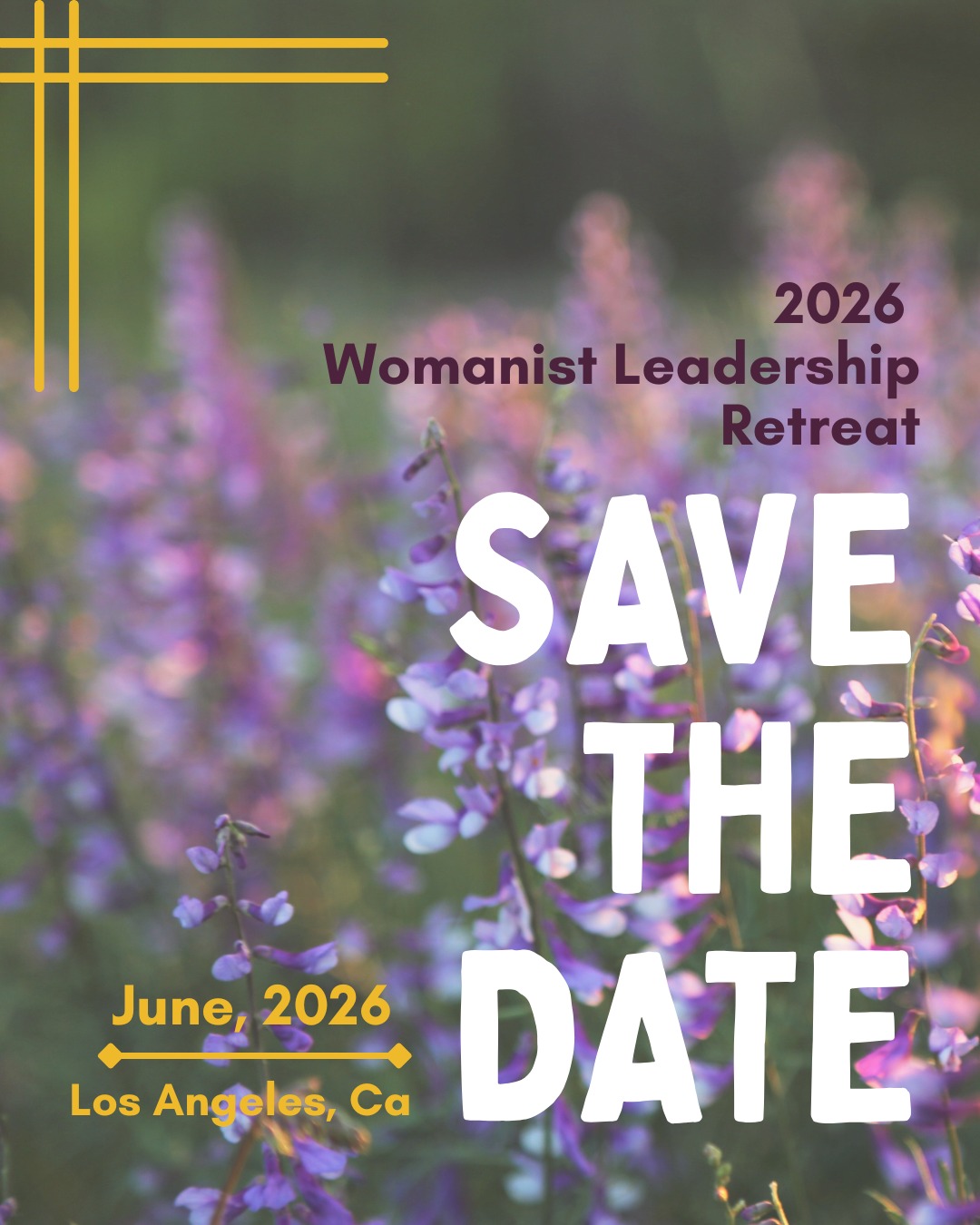 Save the date.
Lately we’ve been thinking about you Black woman.
We know that you are carrying a lot. We feel it too.
We carry other’s expectations. We carry misconceptions about who we are. We are leading and are carrying the constant need to show up, even when there aren’t spaces for us to just be. Oftentimes, we are carrying it alone.
When We Gather Consulting is inviting Black women in leadership roles into a retreat experience designed to help you reconnect with yourself and define what alignment looks like for you. This time is meant for you to walk away with clarity and specific practices you can carry into your daily life.
This is a space for self-determined leadership and community care.
June, 2026
Los Angeles, Ca
If you’re interested in gathering with us, complete the short form in our bio to get access to early registration.
