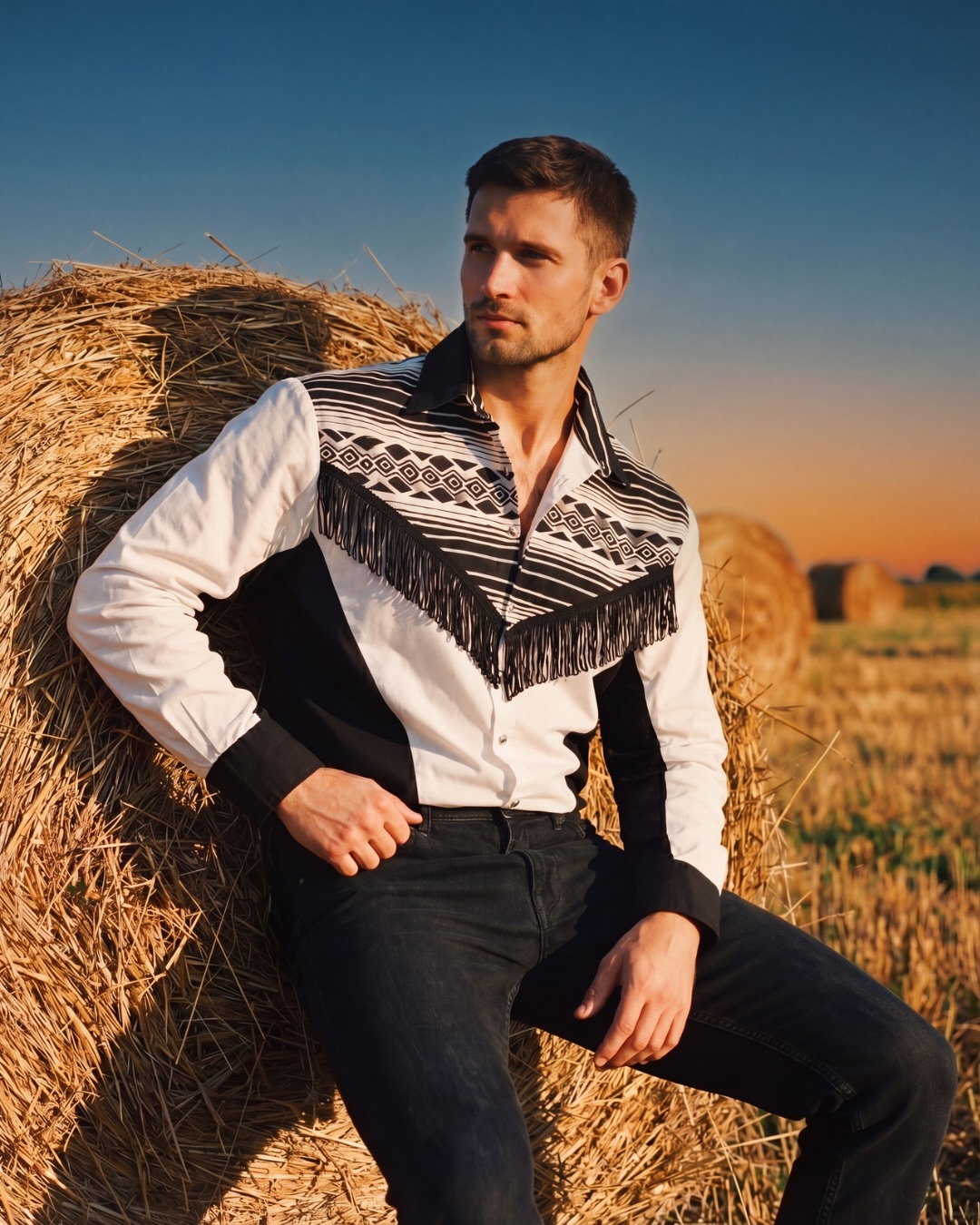 Laukinių Vakarų dvasia užplūdo „Tėja“ saloną! 🤠
Vyrai, metas ruoštis vasaros nuotykiams ir pasijusti tikrais prerijų šeimininkais. Pristatome kaubojiškų marškinių kolekciją vyrams. 🐎
Nuomos kaina – 15 €
Daugiau: www.tejasalonas.lt