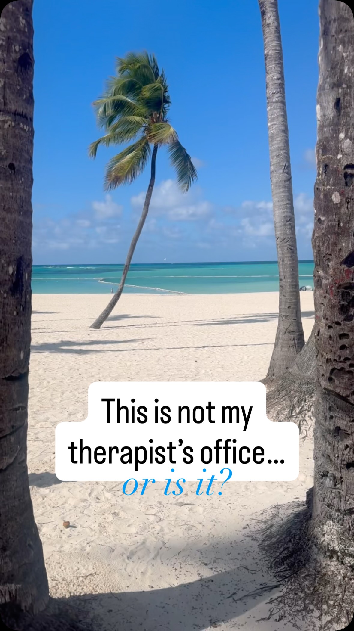 I followed the directions… 2 rights and 1 left… and somehow this is not my therapist’s office
Or maybe it is?
Vacation mode: ON.
Unplugging for a few days, letting the ocean do what it does best… quiet the noise, soften the edges, and give me space to just be.
Maybe therapy doesn’t always look like an office.
Maybe it looks like salt air, sandy toes, and deep breaths you didn’t realize you needed.
Where’s your therapist’s office? 💭
#vacation #unplugging #mentalhealth #parentingishard #therapy