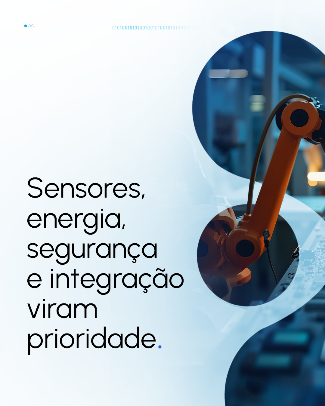 Robótica e Physical AI não se vencem no vídeo. Se vencem no campo. 🤖⚙️
Quando o produto sai do laboratório, quatro coisas viram prioridade de verdade: sensores, energia, segurança e integração.
✅ sensores certos para medir o que importa
🔋 autonomia e eficiência para rodar sem travar
🔒 segurança para proteger operação e dados
🔗 integração nativa para hardware, app e nuvem funcionarem como um só
Na 42WE, a gente constrói produtos físicos pensando nisso desde o começo, com arquitetura preparada para escala, telemetria e evolução contínua. 📲☁️🚀
Quer tirar seu dispositivo do papel e colocar para rodar de verdade? Comenta CAMPO. 👇🔥
#42WE #PhysicalAI #Robótica #Sensores #Segurança #Integração #IoT #EngenhariaDeProduto #DesenvolvimentoDeProdutos #ProdutoConectado #Telemetria #Automação #TecnologiaQueEscala #Indústria40