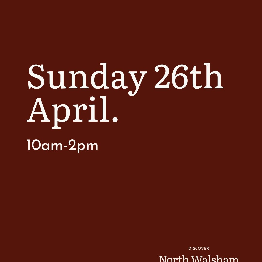 Wow… What an incredible relaunch we had, and we are back bigger and better on Sunday 26th April!
There was such a huge turnout, brilliant atmosphere and such amazing support from traders and visitors alike, we’re more excited than ever to keep building on what’s been created.
We’re genuinely blown away by the quality, creativity and passion of the traders!
There’s a real buzz building around what’s happening in North Walsham right now, and this next market is shaping up to take things even further.
Over the coming days, we’ll also start introducing some of the incredible traders joining us in April. From artisan makers and street food to homeware, lifestyle and beautifully crafted local produce… the line-up is something really special.
The March market was a huge success, and we’re so excited to keep making each one bigger, better and even more special for traders and visitors alike.
See you on Sunday 26th April 🙌
#NorthWalsham