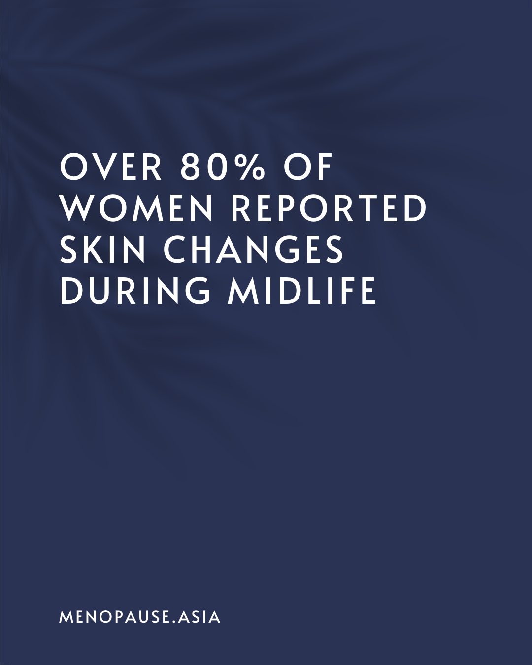 Your skin is telling a story...and hormones are a big part of it.
Over 80% of women experience skin changes during midlife, yet so many are told it’s “just aging.”
It’s not.
Declining estrogen affects hydration, collagen, and skin resilience leading to dryness, sensitivity, pigmentation, and wrinkles.
Understanding the why is the first step to treating it right. Skin changes are common but suffering through them isn’t necessary.
------------------------
We’re 𝗠𝗲𝗻𝗼𝗽𝗮𝘂𝘀𝗲 𝗔𝘀𝗶𝗮 -connecting you to licensed physicians for personalised menopause care, and supporting you with education and community.
💬 We believe no woman should have to navigate this alone.
#MenopauseAsia #SeenAtMidlife #MenopauseMalaysia
Educational content only. Not medical advice.