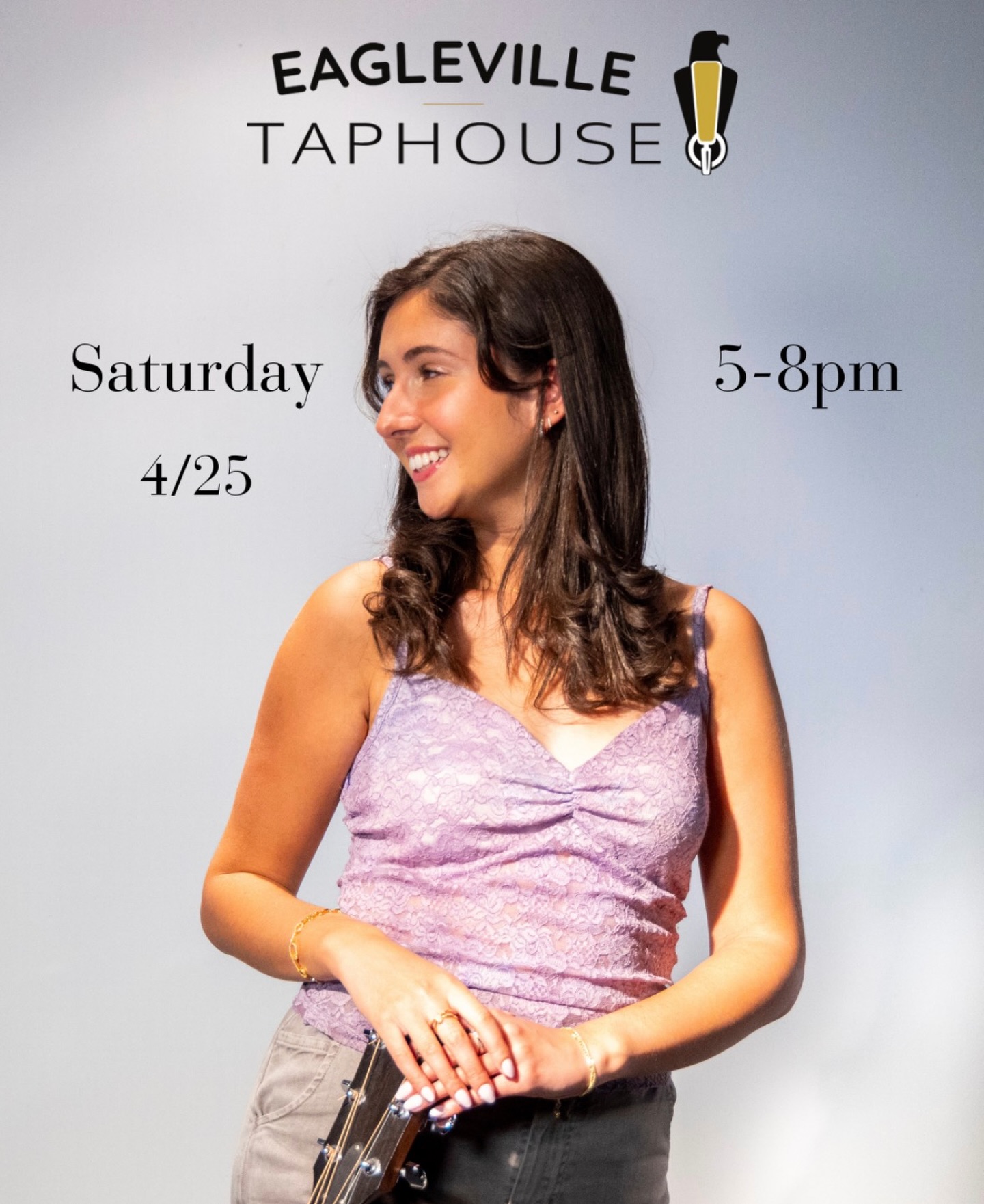 Hi!! Can’t wait to be back at Eagleville Taphouse THIS Saturday! Hope to see you there for a super fun night😊 #livemusic #montco #philly #eagleville #musician