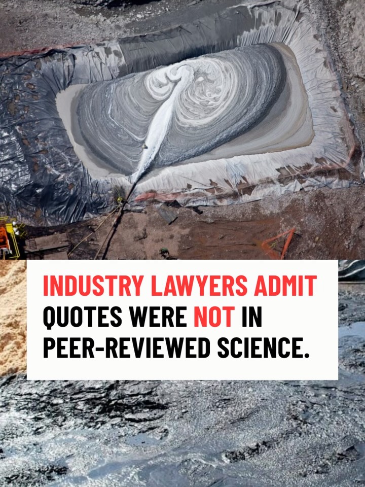 Last week @newenergyeconomy and @centerforbiodiv filed a Motion asking why the oil & gas WATR Alliance attorneys, who are seeking permission to reuse and discharge fracking waste in New Mexico, fabricated quotes from peer-reviewed scientific papers in their petition to the WQCC.
Now WATR filed an errata stating that their petition contains “minor clerical errors relating to the ordering and numbering of certain footnotes” and attempts to correct those errors by adding the actual source of their quotes - unsworn statements from a Dr Stoll of the Produced Water Research Consortium at a legislative committee meeting.
The errata compounds the WATR Alliance’s misrepresentation:
* The actual sources of the quotes were omitted while peer-reviewed studies were cited, giving the impression that the authors of the peer-reviewed scientific papers made those conclusive statements. When citing to a direct quote the name of the source is the proper citation. Misattributions of direct quotes are not “minor clerical errors relating to the ordering and numbering of certain footnotes.” They materially impact the weight given to an argument.
The errata perpetuates the material misrepresentations made to the WQCC by again including citations to the peer-reviewed studies as additional sources supporting Dr. Stoll’s statements, a representation that we contest.
None of the studies cited conclude that their “findings indicate that produced water can be treated to a non-toxic level in a real-world setting” as Dr. Stoll said in his unsworn statement to the Committee. Each article cited concludes that further study is necessary.