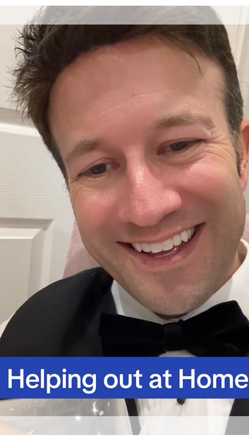 Came home from my concert in a full tuxedo and went straight into dad mode.
Jayme is down with the stomach flu and keeping her away from Iris is the priority right now. So yeah, feeding a newborn in formal wear at midnight is just Thursday.
Here’s the thing though, moments like this make you realize how much your spouse does WITHOUT you even noticing. When they’re out of commission, you feel it immediately. Don’t wait until they’re sick to recognize everything they carry.
And to the single parents doing ALL of this EVERY day? You are built different. Seriously.
Step up when your person can’t. Notice before they have to ask.
How do you show up for your spouse when things get hard?
#DeckedOutDad #DadLife #RealLifeParenting #GirlDad #FamilyTime