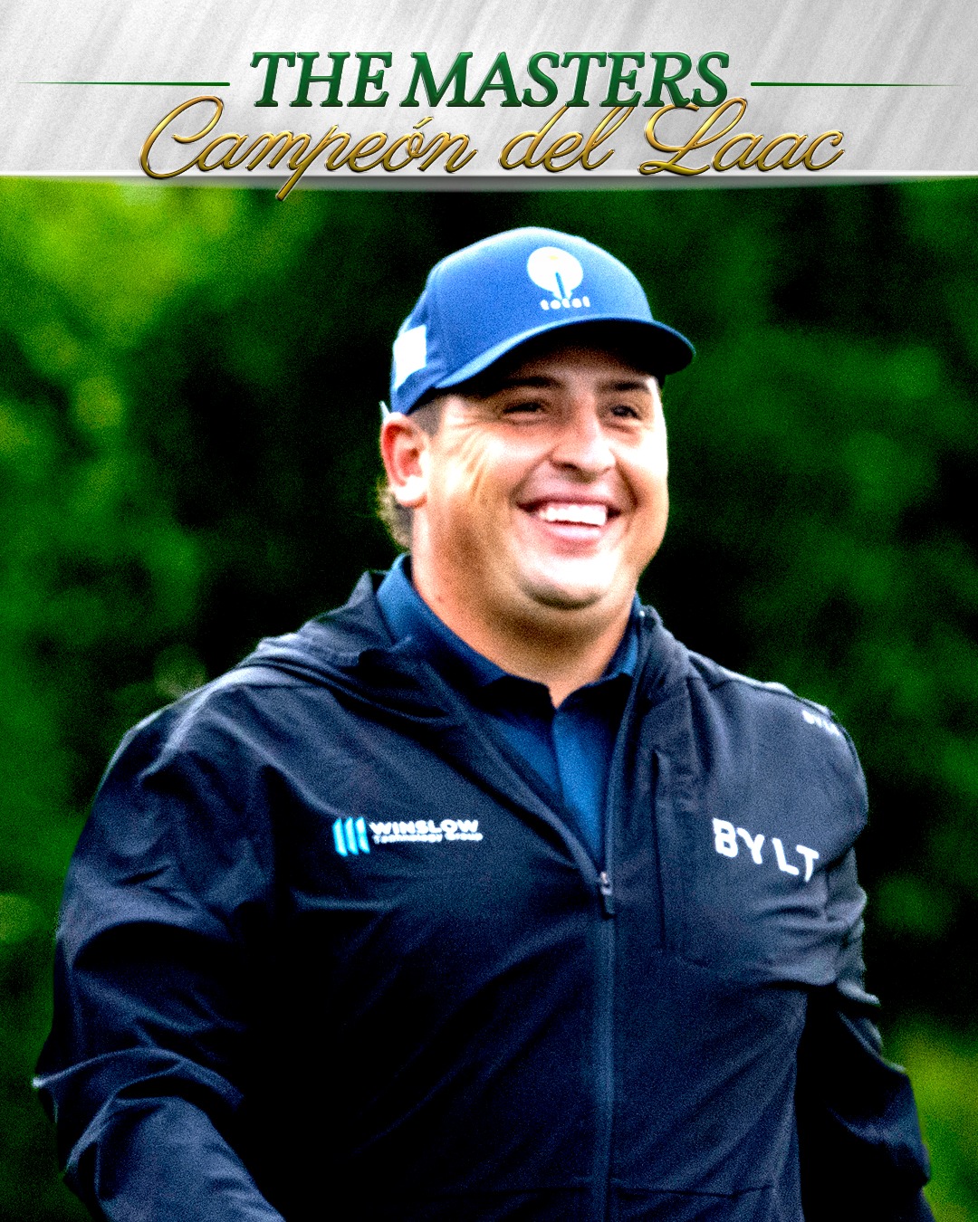 Un sueño hecho realidad 🌟
El campeón del LAAC 2026, Mateo Pulcini 🇦🇷, y el recorrido de una semana inolvidable en su primer Masters 🌸⛳
#themasters