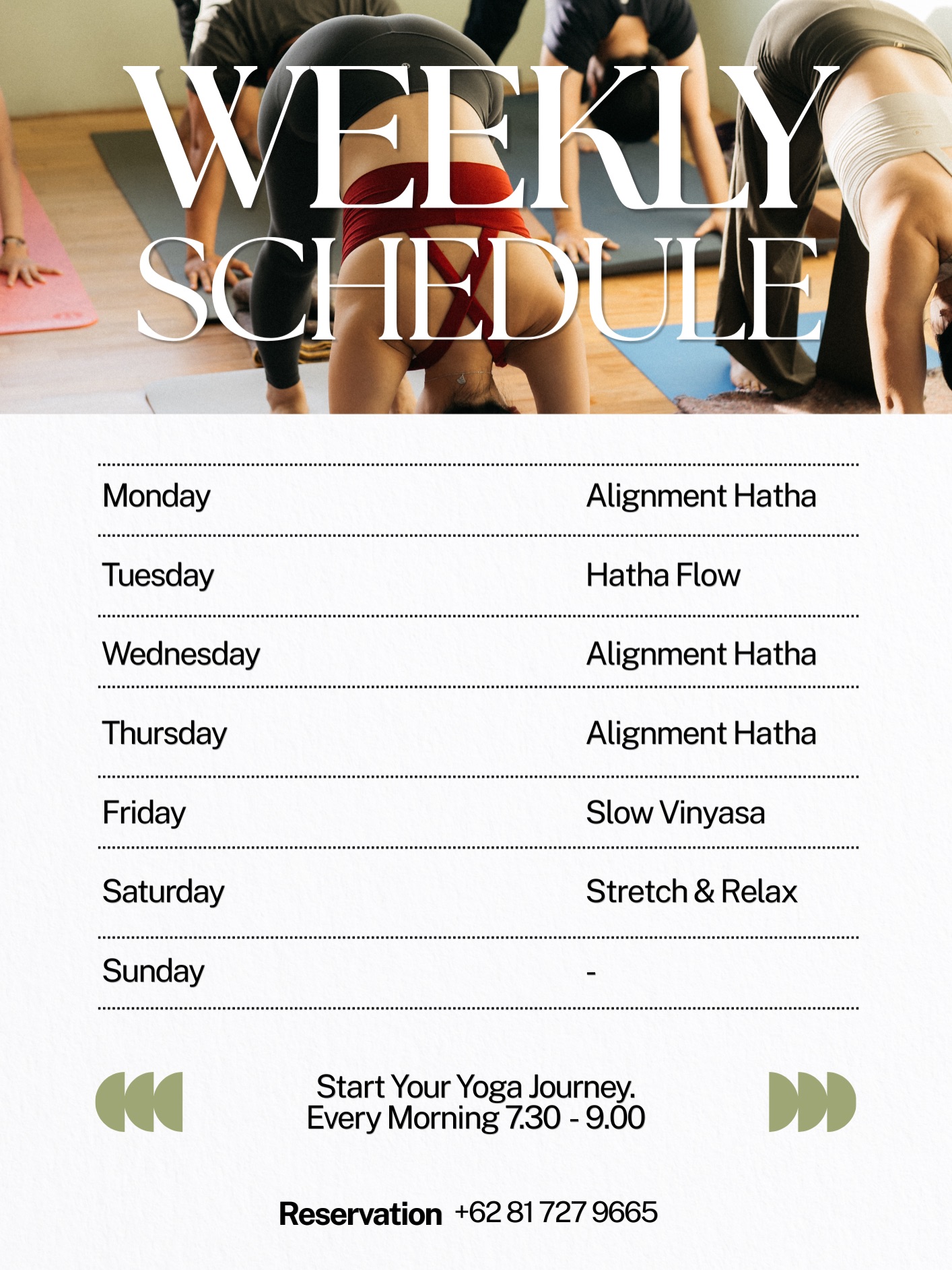 As the rice paddies wake up around you, choose your morning flow at Soul Yoga Bali. Ground into the roots of Hatha with a focus on precision alignment and props, or dive straight into a fluid Vinyasa to connect your breath and movement. Our classes are designed so you can join for either or both, always with expert hands-on guidance in our peaceful, intimate setting. With the soft glow of the Bali sunrise, this daily practice makes the yoga lifestyle feel natural and helps you feel right at home.
#baliyoga #ubudyoga #yttbali #baliytt #hathayoga