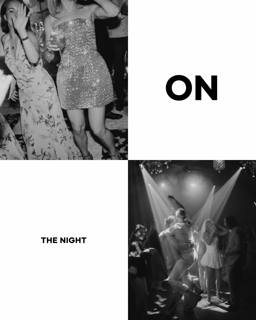 Evenings are often treated as something secondary. Something that happens after the day.
But for me, it’s where everything shifts.
The structure of the day softens. People let go.
The atmosphere changes, it becomes less about how things look, and more about how they feel.
There’s a different kind of energy here.
Movement, closeness, a sense of release.
And it’s often where the most honest moments exist.
Not staged, not anticipated, just happening.
This is why I always encourage couples to really consider the evening. Not just in how it’s planned, but in how it’s felt.
Because it becomes such a defining part of the archive.
Not just the beginning of something,
but the moment everything opens.