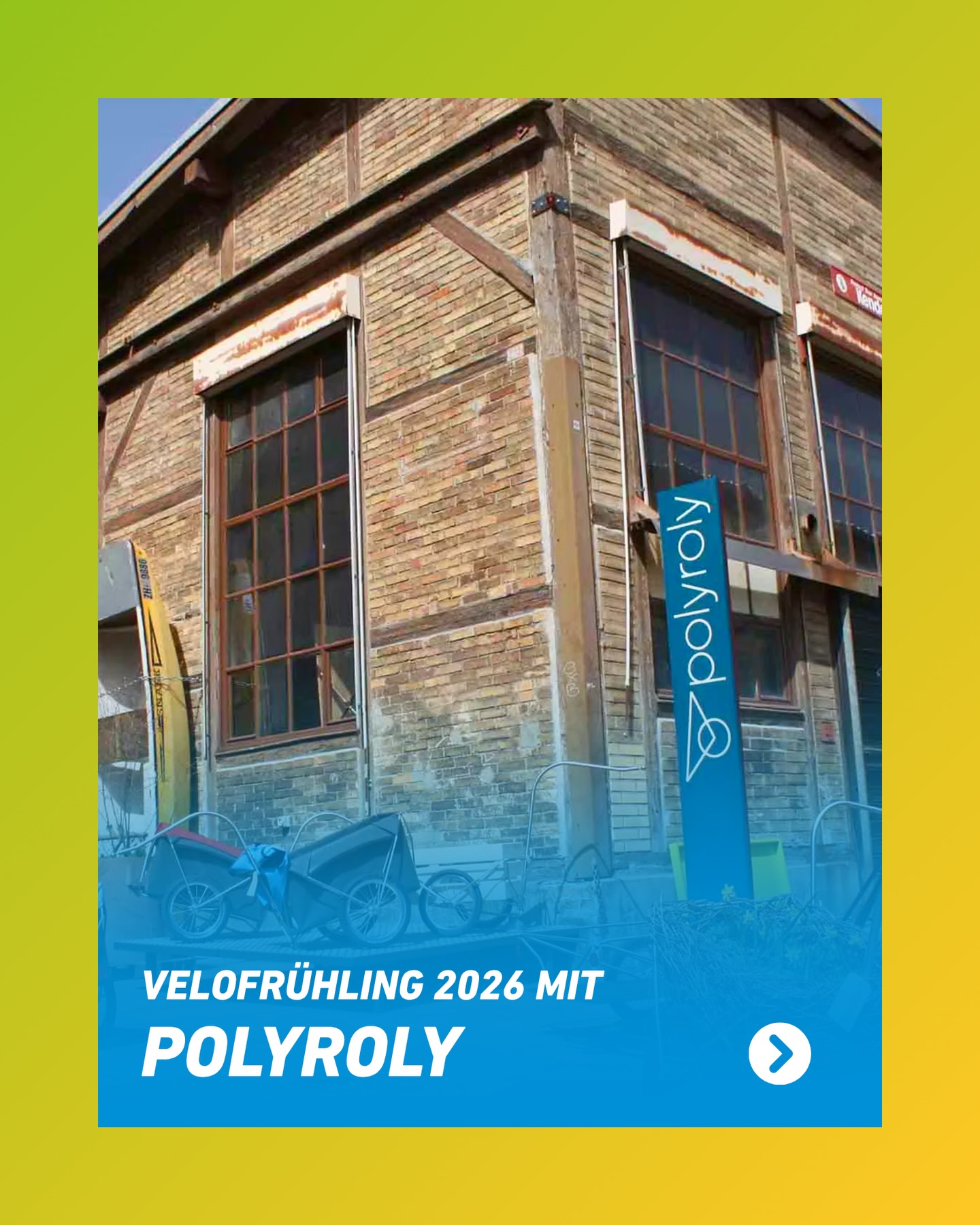 Die Cargotrailer von @polyroly_cargotrailers sind echte Winterthurer: Sie werden am Lagerplatz entwickelt und gebaut. Dank einer faszinierenden Konstruktion aus Edelstahl sind Polyroly Anhänger leicht, stark und langlebig. Zusätzlich entwickelt Polyroly Spezialbauten für Lieferdienste und Kuriere und unterstützt Kund:innen mit Sharing-Dienstleistungen für innovative Mobilitätskonzepte.
🚲 Am Velofrühling am 30. Mai 2026 kannst du die innovativen Transportlösungen kennenlernen. Wir freuen uns auf dich!
📍 @lagerplatzwinterthur
#velofruehling #winterthur #velove #wintivelo #lagerplatzwinterthur