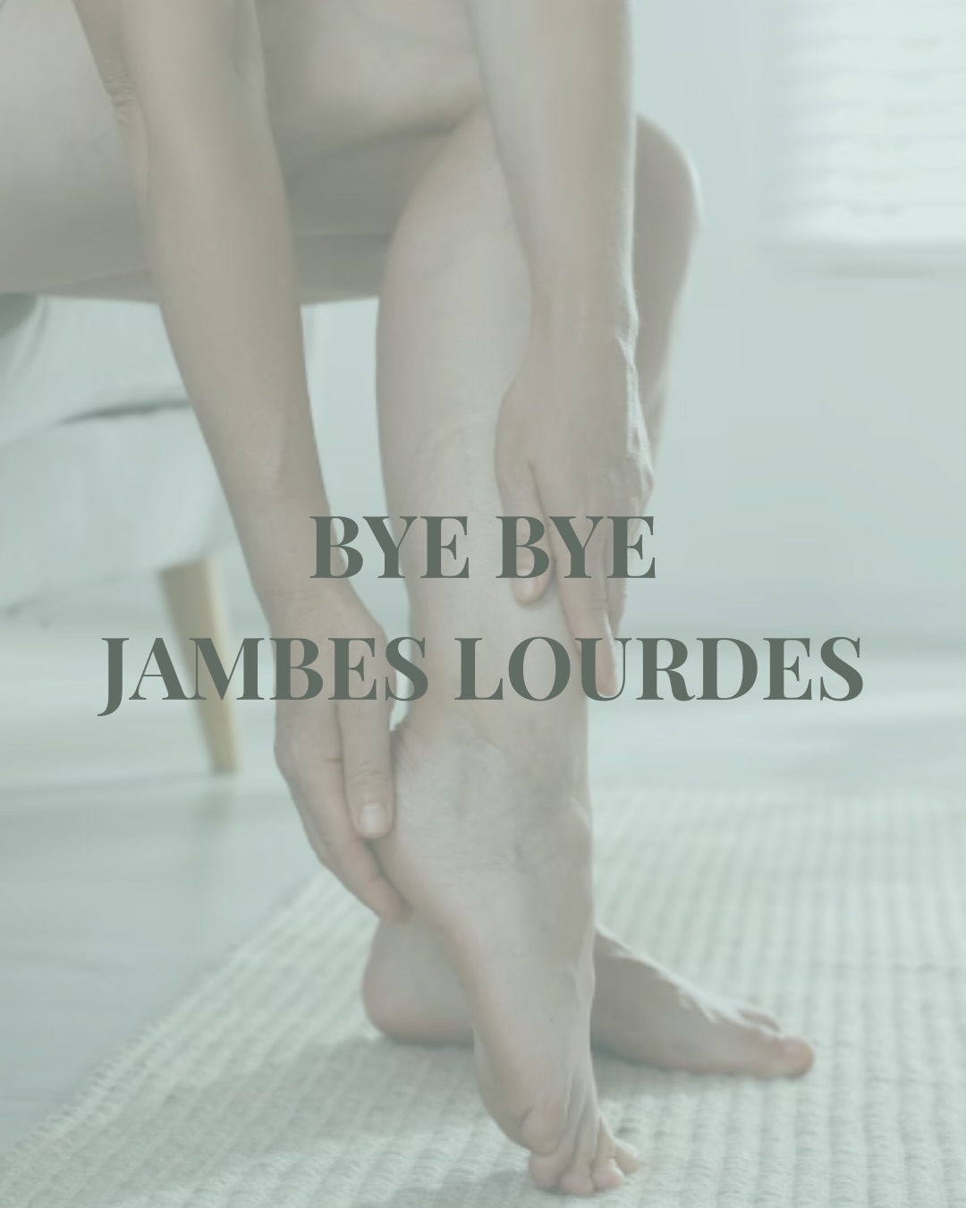 Cette horrible sensation de jambes lourdes, gonflement, voire de douleurs en fin de journée ?
Beaucoup de femmes ressentent cette fatigue intense et pesante dans les jambes, souvent liée à la circulation, à la rétention d’eau ou aux variations hormonales.
Chez Maison Lypocare, nous avons développé une approche douce et ciblée pour accompagner ces inconforts du quotidien.
Grâce au drainage lymphatique, à la Maderotherapie ou encore à la radiofréquence, nous aidons le corps à relancer naturellement les flux, à réduire la sensation de lourdeur et à retrouver plus de légèreté.
Chaque soin est réalisé avec précision et bienveillance, dans un lieu intimiste entièrement dédié au bien-être féminin.
Un moment pour soulager le corps et l’esprit… et se sentir à nouveau légère.
📍 Maison Lypocare – Saint-Maur-des-Fossés
✨ Découvrez nos soins et profitez de l’offre premiers instants - 34€ la séance découverte jusqu’au 19/04 !
Les soins proposés s’inscrivent dans une démarche de bien-être et ne remplacent pas un suivi ou un avis médical.