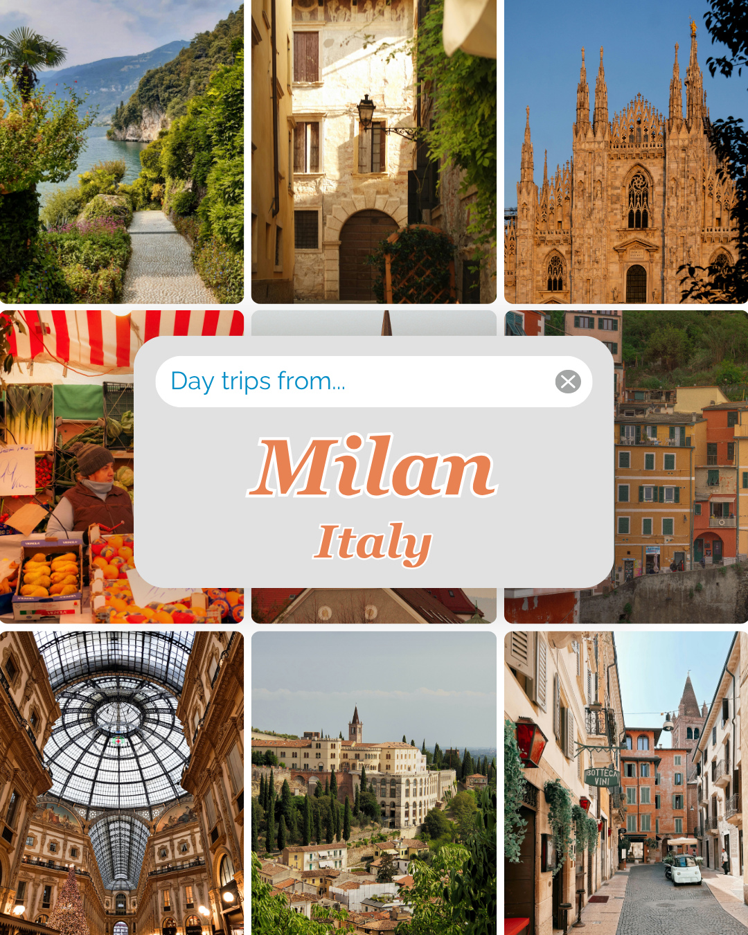 Milan is just the beginning 🇮🇹 These day trips take your clients even further.
Lake Como: Recommend a ferry pass so clients can easily hop between towns without feeling rushed.
Bergamo: Suggest taking the funicular up to Città Alta for an easy and scenic ascent.
Verona: Time visits around an opera performance at the arena for an unforgettable cultural experience.
Turin: Encourage clients to try a traditional bicerin (a layered coffee-chocolate drink) at a historic café.
Cinque Terre: Book train tickets in advance and recommend starting early to maximize time between the five villages.
Save this for your clients next trip!
#travel #traveladvisor #milan #italy #daytrips