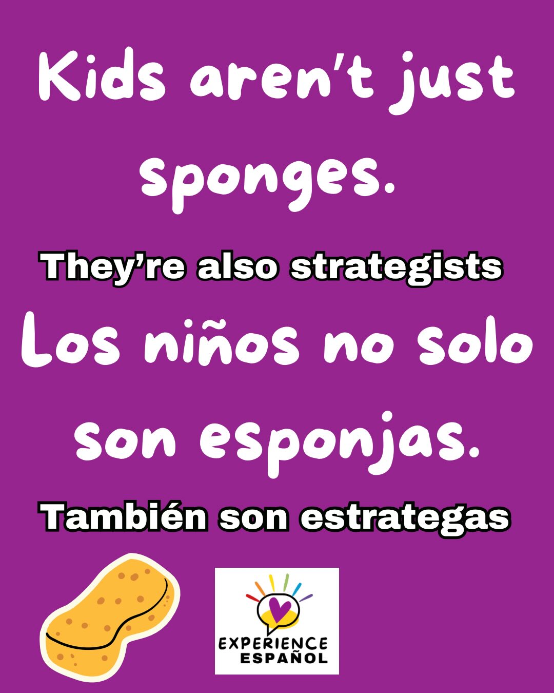 We hear it all the time: kids are like sponges 🧽
But raising bilingual kids — especially in a minority language — is one of the hardest things I’ve done as a parent and educator.
They’re not just absorbing. They’re choosing. And they notice which language matters in their world.
So what do we do? We count the small wins. We stay consistent. We make it a marathon, not a sprint. 🏃♀️
Swipe for the full breakdown → and drop your thoughts in the comments. What’s working for your family right now?
🔗 Full blog post linked in comments (in English & Spanish)
—
Lo escuchamos todo el tiempo: los niños son como esponjas 🧽
Pero criar niños bilingües — especialmente en un idioma minoritario — es una de las cosas más difíciles que he hecho como mamá y educadora.
No solo absorben. Eligen. Y notan qué idioma importa en su mundo.
¿Qué hacemos entonces? Contamos las pequeñas victorias. Nos mantenemos constantes. Lo tratamos como un maratón, no una carrera. 🏃♀️
Desliza para ver todo → y déjame tu opinión en los comentarios. ¿Qué está funcionando en tu familia ahora mismo?
🔗 Post completo en los comentario (en inglés y español). #leerespoder #españoleverywhere #niñosbilingues #bilingualkids