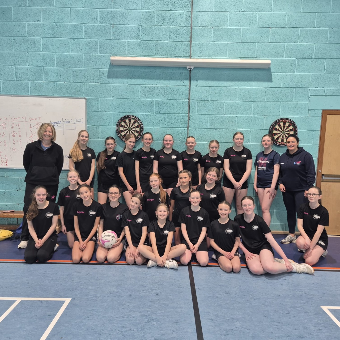 🖤💖 Amazing session with Rachel from @elitenetballacademy! We are enjoying our partnership so much and learning lots🏐 Thank you!!
#netball #macclesfield #elitenetball #cheshire