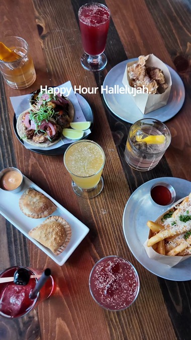 Paper Plane Hallelujah 🙏
5-7pm, $11 cocktails and $8 bites. Cheers 🍻
#happyhour #happyhourbites #everythinghallelujah #downtownsanjose