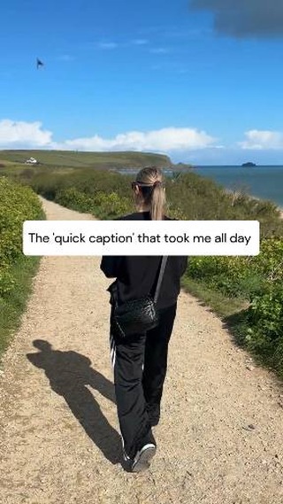 So there I was - Thursday morning with just one caption to write.
Straightforward, I thought. Twenty minutes, tops.
Four hours later I had seventeen browser tabs open, a completely different caption to the one I started with...and absolutely no memory of how I got there 😆
I rewrote the hook nine times.
NINE!
(The first version was probably fine, by the way. I'll never know.)
This is the part of running a business that nobody really talks about 👉🏼 the tasks that look tiny on a to-do list but somehow expand to fill an entire morning.
It's not because you're disorganised 𝘢𝘯𝘥 it's not because you're bad at this.
It's because you're doing everything yourself, with no one to sense check, no one to hand it to and a brain that's already juggling forty seven other things before you've even opened your laptop 🫣
It's a lot.
And tbh we don't give ourselves nearly enough credit for showing up and doing it anyway.
Tell me your biggest struggle right now, and I'll (hopefully) feel better about mine 😉