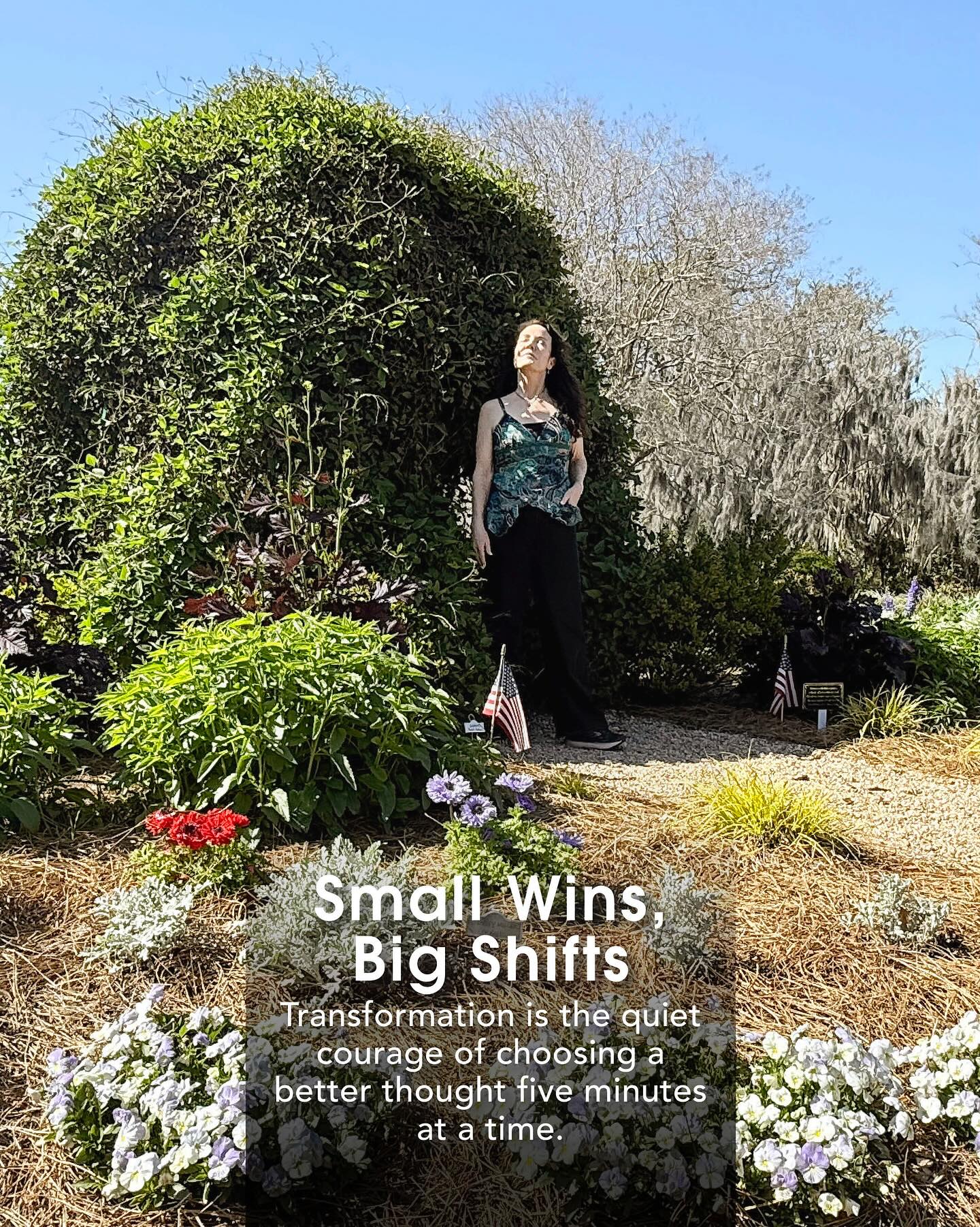 This is the name of the game throughout our lives - be aware of and grateful for the small wins and the internal shifts that happen as a result! Have an awesome day!!