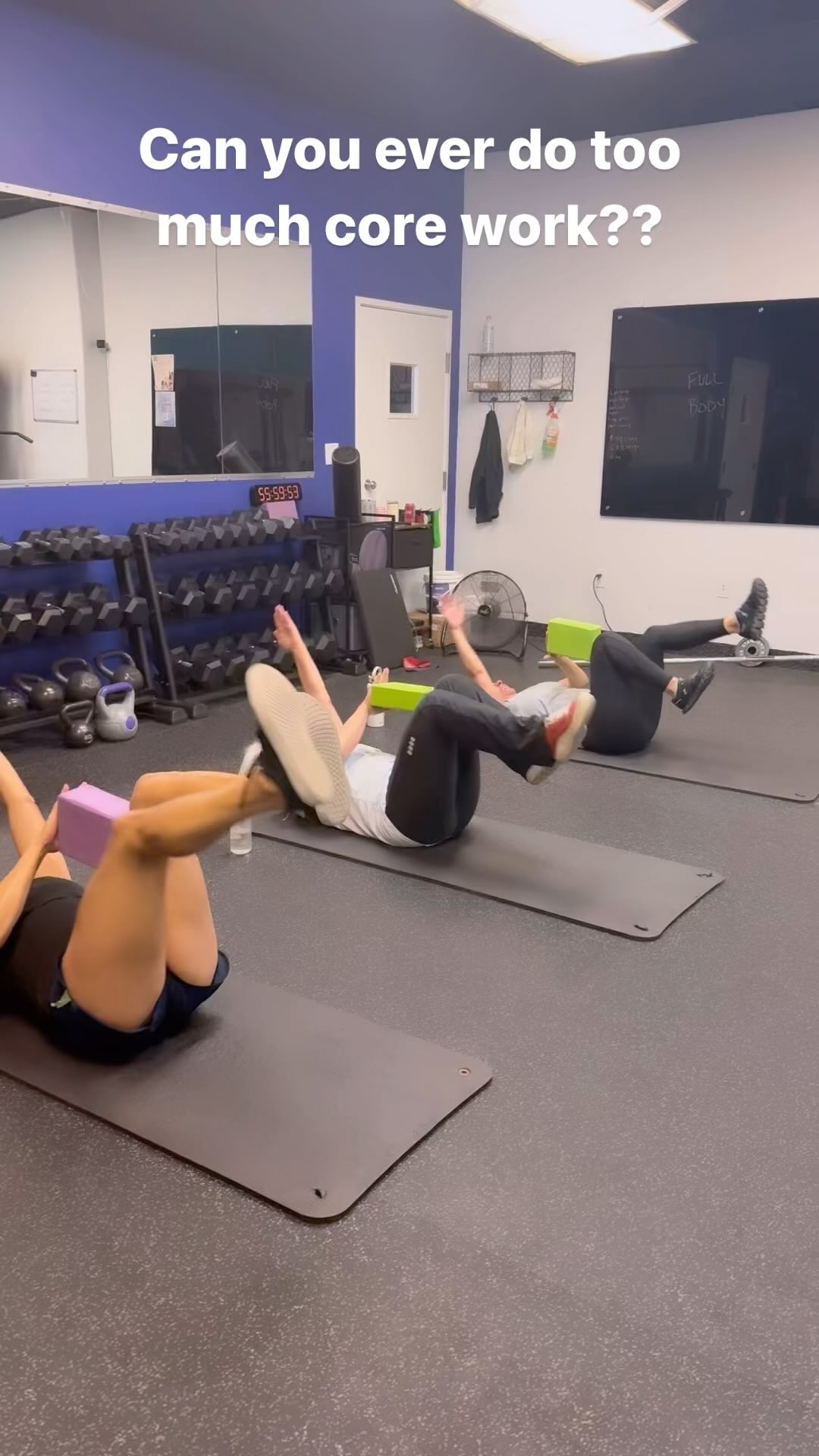And of steel! That’s what we’re going for 😁 And not just because they look 🔥but also because our cores support us in everything we do and every exercise we try. Having a strong & stable core will help you lift stronger and move with more confidence. At Reps we believe in foundational strength and that why we do so much core work!
Come give it a try, link in bio!
#reps #repsfitnessandnutrition #sgpt #personaltraining #flagstaffaz