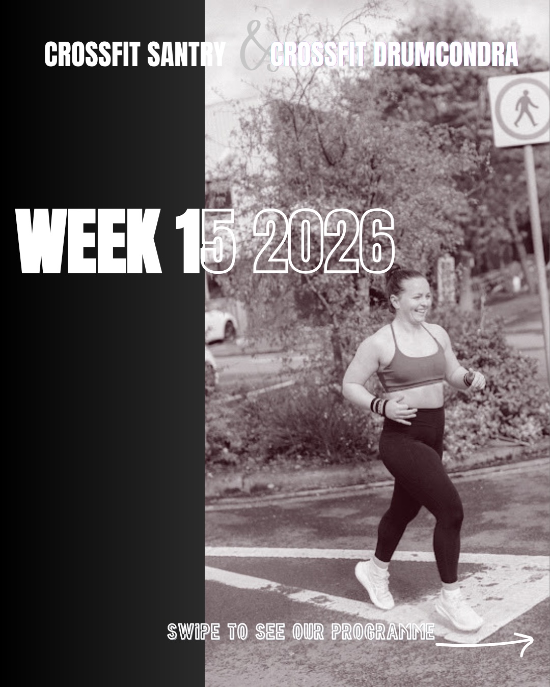 WEEK 15 IS HERE 🔥
This week means a little bit more
We’ve got two special WODs in the calendar:
✨ One to celebrate Coach Lewis & Emma ahead of their wedding next Saturday 💍
✨ And one to honour Brandon, on his first anniversary away from us — standing with Paddy, Kristy and all who knew and loved him 🩵
That’s what the Tribe is about…
Showing up for the big moments, the hard moments, and everything in between 🤝
From there… it’s business as usual 🤝
Another week of varied, not random training across both gyms 👊
Strength ➡️ engine ➡️ partner work ➡️ skills
All coached, all scalable, all built to keep you progressing 📈
No matter where you’re at — there’s always a version that suits you
👉 We scale
👉 We progress
👉 We meet you where you are
Want to experience it for yourself?
🔥 Try the Tribe Trial
3 Classes for just €33
The perfect way to get a real feel for our coaching, classes & community
📍 CrossFit Santry – D09 X63C
📍 CrossFit Drumcondra – D03 RH36
#CrossFitSantry #CrossFitDrumcondra #TheTribe #TheCoachingGyms