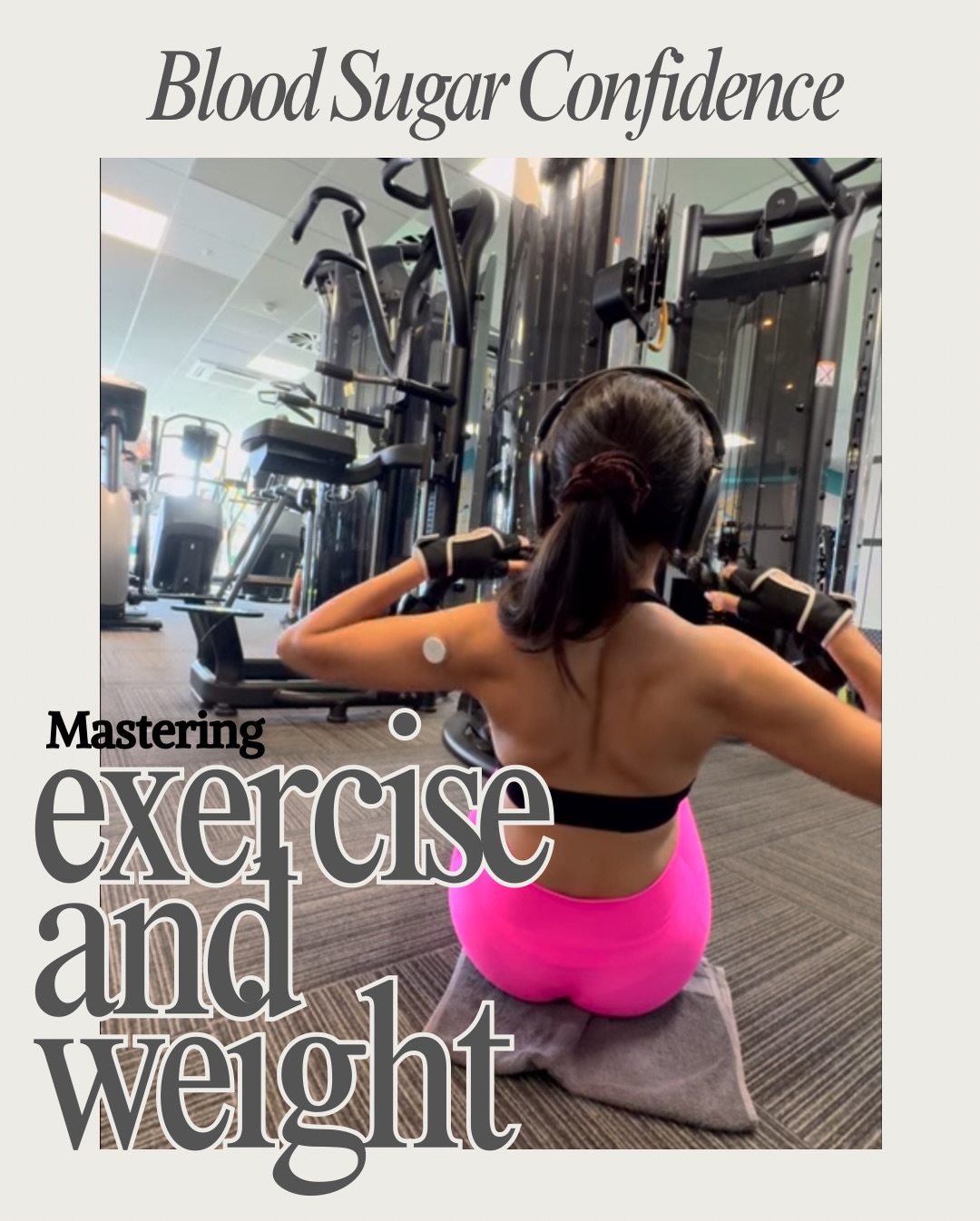 Not all workouts are neutral when you’re diabetic or handling a metabolic condition like PCOS. No one tells you to choose your exercises depending on your hormonal cycle. Many shame you that you’re not pushing hard enough. That’s not the case.
Some lower you
Some spike you
Some exhaust you before you even begin
I stopped copying fitness trends and started watching my own patterns
That’s when things started working.
If you’re a girlie who’s tried EVERYTHING and still can’t understand why the weight is not dropping or you can’t predict your sugars, you’re in luck! Get my FREE insulin resistance guide link in bio.
#diabetes #exercise #weightloss #insulinresistance