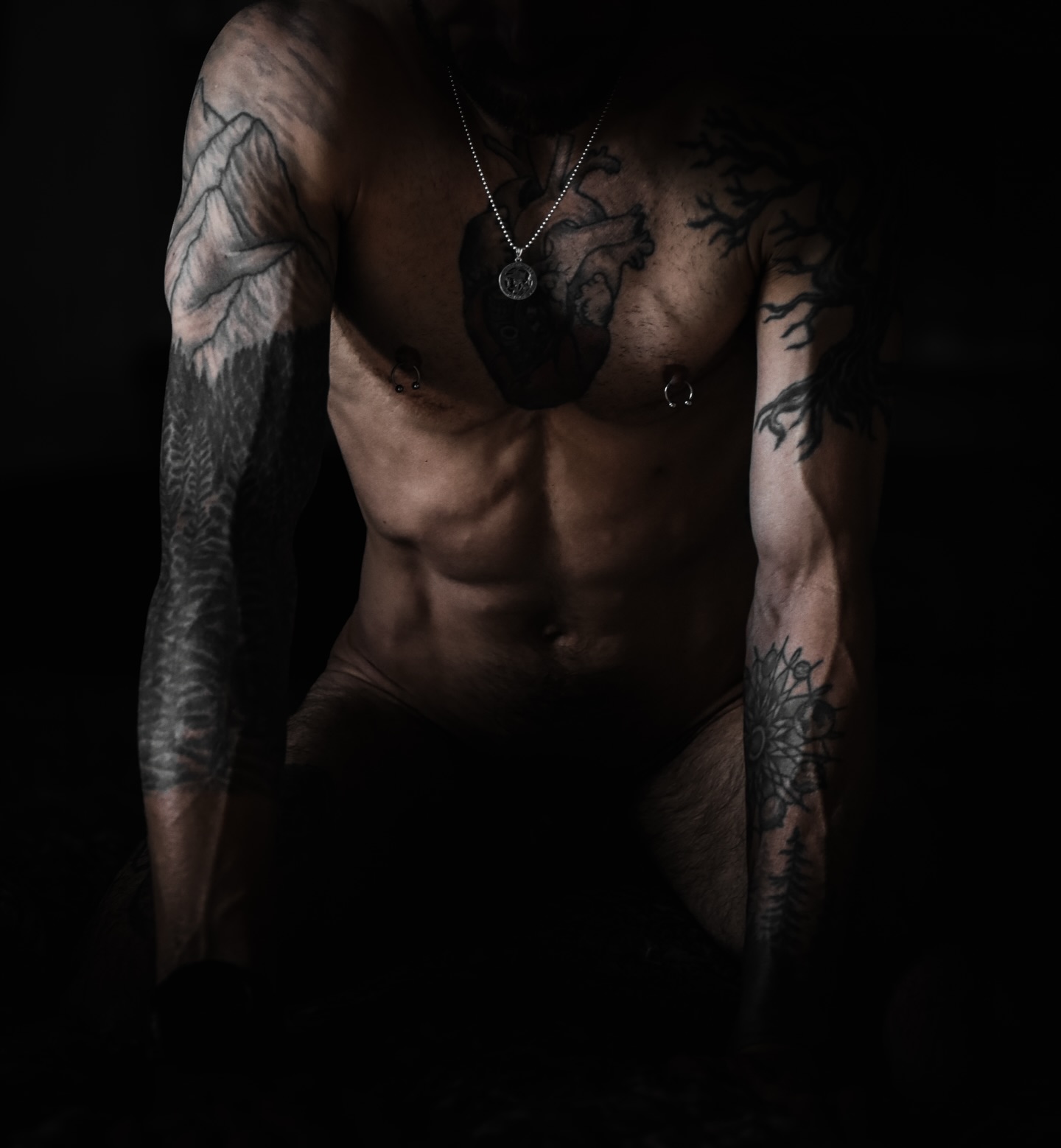 Shrouded in secrets, he is the alluring essence of a dark fantasy that begs to be explored.