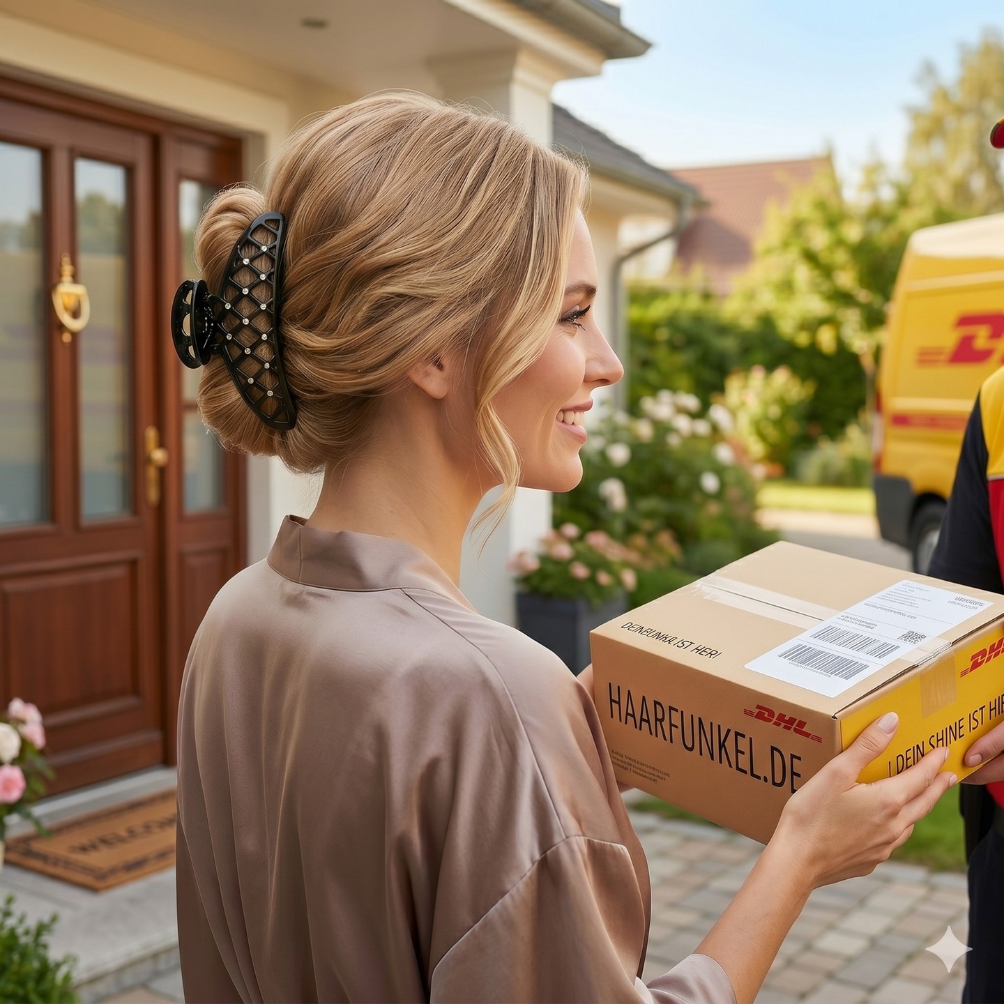 Schnell informiert: Passt der Haarschmuck? Prüfe die Produktmaße im Shop. Materialhinweise findest du bei jedem Artikel. Sichere Zahlungsmethoden: Kreditkarte, PayPal. Kostenloser DHL-Versand ab 50 €.
Link in bio.
Welche Frage hast du noch? 🧾✨ #Haarschmuck #Mode #Accessoires #Nachhaltig #Style #Damen