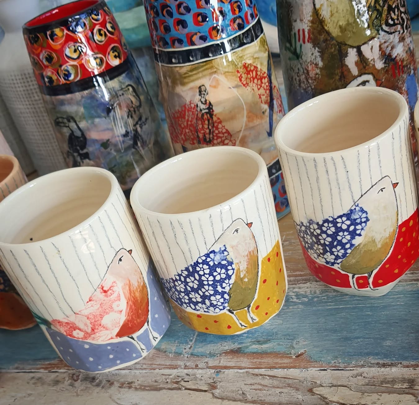 @atelier_les_engobes à retrouver à la @galerielessouliersrouges
#atelierlesengobes #clisson #galerielessouliersrouges #ceramicart