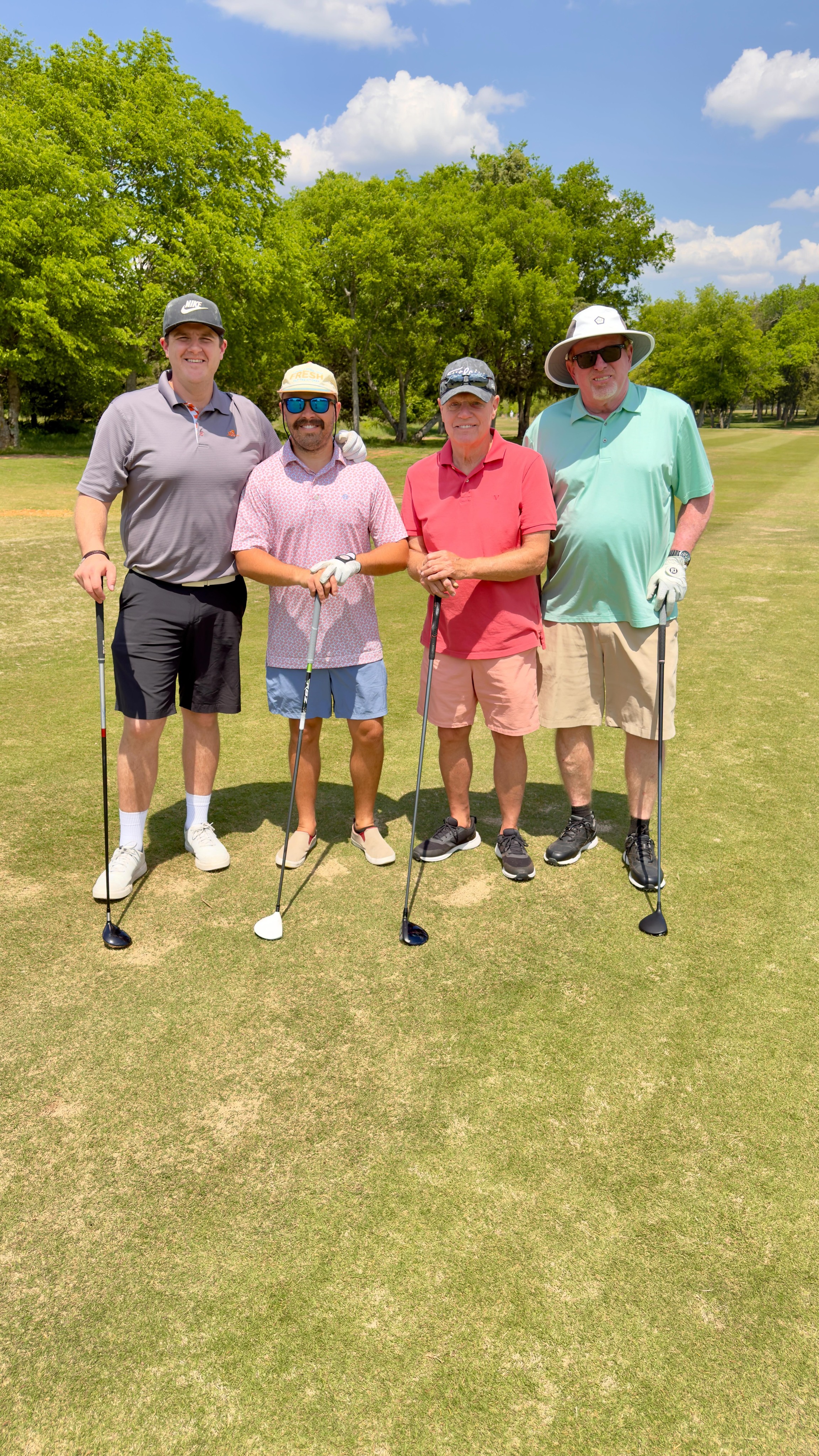 What a beautiful day on the green supporting Possibility Place! ⛳️✨
Thank you to all of our sponsors, in-kind donors, golf teams, & volunteers! We could not have done it without y’all! 🫶
#Nonprofit #GolfScramble #SpecialNeedsAdults #MurfreesboroTN