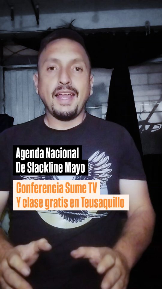 No olvides seguir nuestra cuenta @escuelaslackbogota
Mira el video hasta el final para conocer la agenda del fin de semana.
#Slackline #desarrollopersonal #agenda #conferencias #bogota