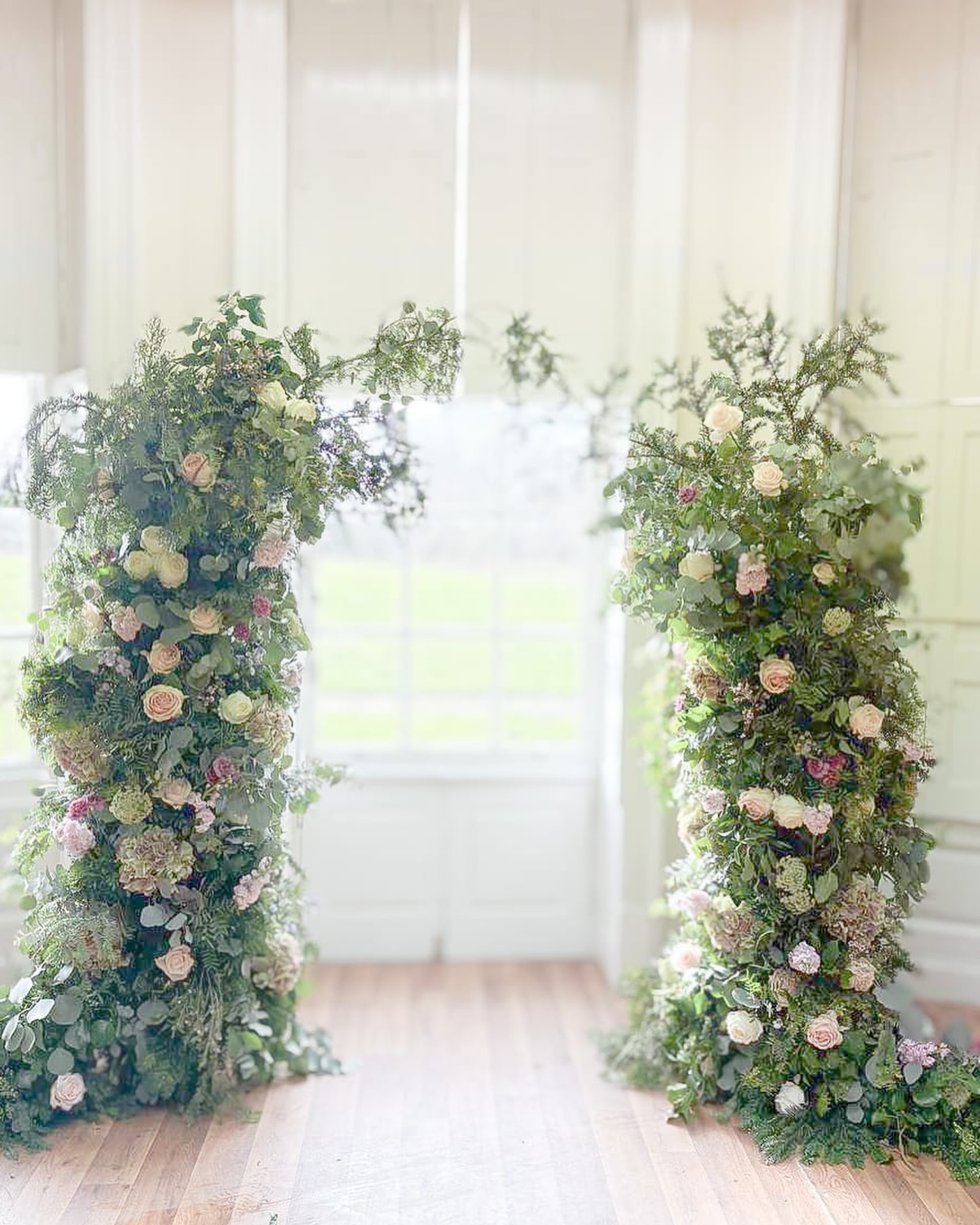 Floral arch arrangements are one of those designs that instantly transform a space.
Whether framing a church doorway, a ceremony backdrop, or the entrance to your reception, a well-designed floral arch creates that unforgettable first impression - the moment guests arrive and know something special is about to happen.
They’re also incredibly versatile. From soft, garden-inspired designs with delicate pastels to fuller, more dramatic installations with seasonal foliage and statement blooms, floral arches can be tailored to suit your venue, colour palette, and the overall feel of your day.
One of the questions we’re often asked is whether arches are worth the investment - and the answer usually lies in how much visual impact you want. If you’re dreaming of those ‘wow moment’ photos and a ceremony setting that feels beautifully styled from the very start, a floral arch is often the piece that delivers it.
If you’re planning your 2026 or 2027 wedding and considering a floral arch arrangement, we’d love to help you explore what’s possible for your venue. Send an enquiry at our link in bio to start planning your statement pieces.
floral arch wedding UK, wedding arch flowers Rutland, ceremony backdrop flowers, church wedding arch UK, luxury wedding florist Rutland, wedding flowers Oakham, statement wedding flowers, 2027 wedding florist Rutland