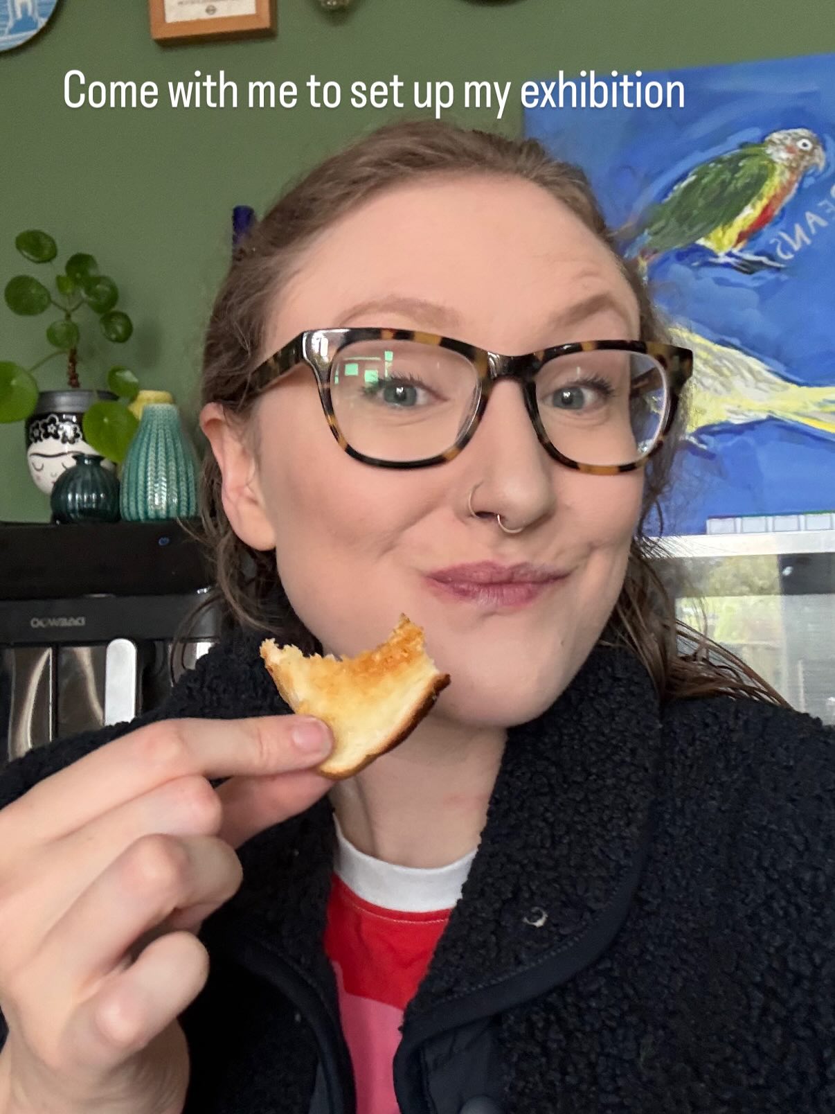 Come with me to set up my exhibition! ✨on world art day!
Open tomorrow until 22nd April, 10-6pm @142artgallery
Private view Saturday 5-8pm 🥂
#exhition #felixstowe #suffolk #ipswich #suffolkart