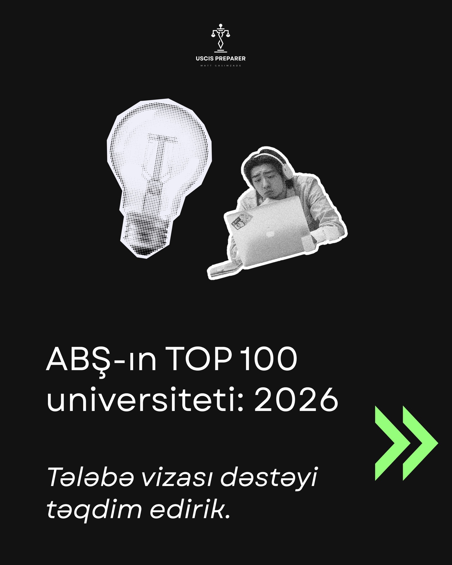 ABŞ-da oxumaq planı? 🇺🇸🎓
2026 üçün TOP 100 universitet - hamısı bir siyahıda.
Doğru seçimi etmək üçün bunu saxla.
Planning to study in the USA? 🇺🇸🎓
Top 100 universities for 2026 - all in one list.
Save this before making your decision.