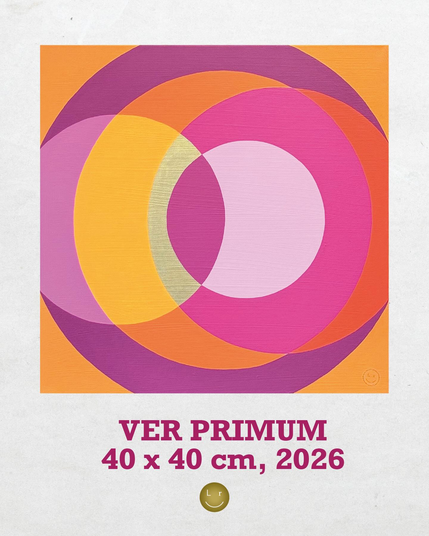Ver Primum. Spring. The season I love most.
A time of renewal, of shifting light, of air still fresh. Days growing longer.
A moment when colours come into bloom.
In this painting, they emerge from blossoms: lantana, tulips, roses, the tones of petals.
I paint to bring back their chromatic harmony, to carry the feeling of spring into a space.
Ver Primum
40 × 40 cm
Acrylic on canvas
For further details, feel free to write.
——
🇮🇹 Ver Primum. Primavera. È la stagione che più amo.
È il tempo della rinascita, della luce che cambia, dell’aria ancora fresca. Delle giornate che si allungano.
È il momento in cui i colori fioriscono.
In questo dipinto, ascono dalle fioriture: lantana, tulipani, rose, tonalità dei petali.
Dipingo per restituire la loro cromatica, per portare l’armonia della primavera all’interno degli ambienti.
Ver Primum
40 × 40 cm
Acrylic on canvas
Scrivimi per maggiori dettagli.
🏷️ Contemporary abstract art | Hand-painted abstract works | Interior art for contemporary spaces | Colour, rhythm and harmony in space
#laurarota #laurarotaart #circlesofjoy #circlesofjoyart #palettedelmese
@eniabeni @countryrelooking @casafacile