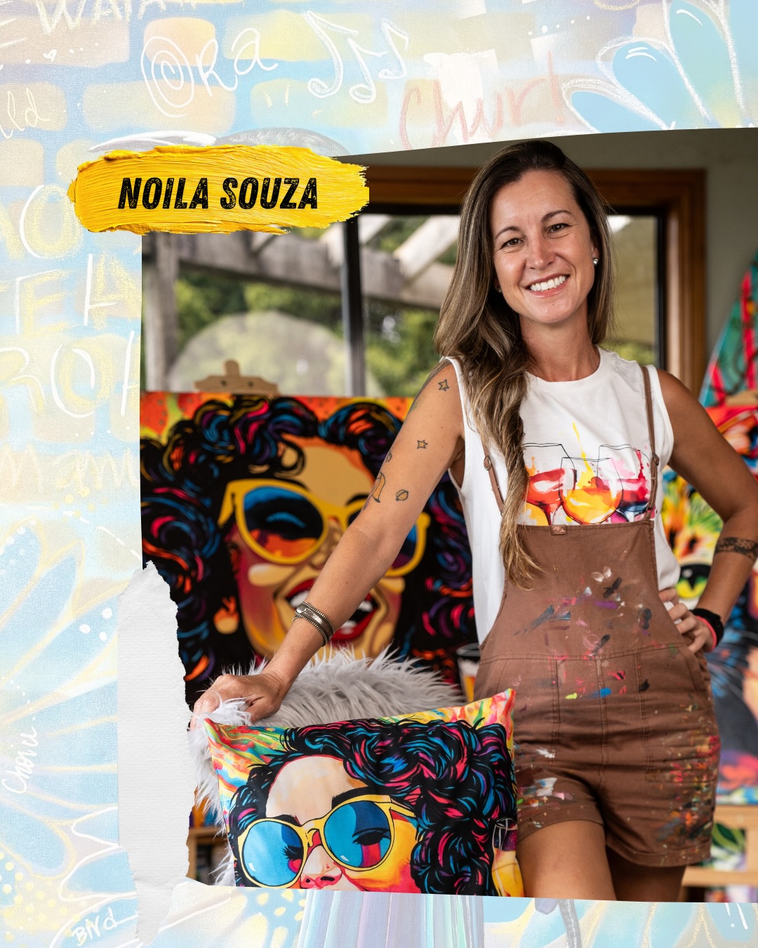Noila Souza (Alion) is a Brazilian artist known for her colourful, playful style inspired by nature, emotion, and connection. Her work can be found at festivals, murals, and creative spaces across New Zealand and Fiji, transforming environments into vibrant visual experiences.
James Fleming is a Kiwi photographer based on the Hibiscus Coast, passionate about capturing the stillness and beauty of birdlife in its natural environment. His work reflects patience, observation, and a deep respect for nature.
Together, they present Voices of the Land — an immersive exhibition celebrating the sounds, colours, and spirit of Aotearoa through art, photography, and sound.
📅 22–24 May
📍 Matakana Hall
Join us for the exhibition, creative workshops, and live music, and be part of a shared space of creativity, connection, and inspiration.
Come experience, create, and connect. Everyone is welcome.
#sharingexperiences #artexhibitions #voicesoftheland #workshop
@makingartworknz