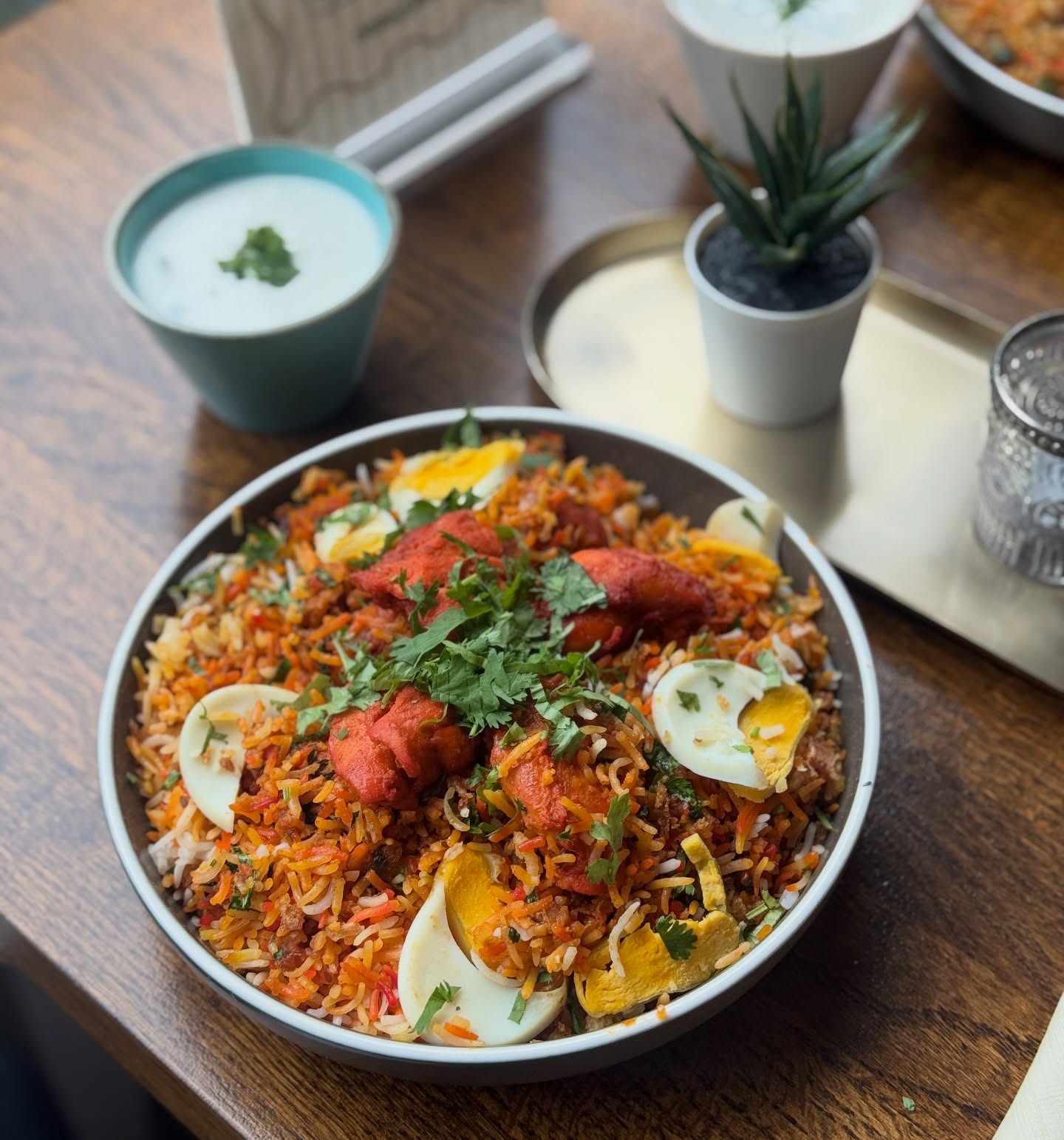 Still ordering biryani in spring? Obviously. Some dishes are all season!🫶