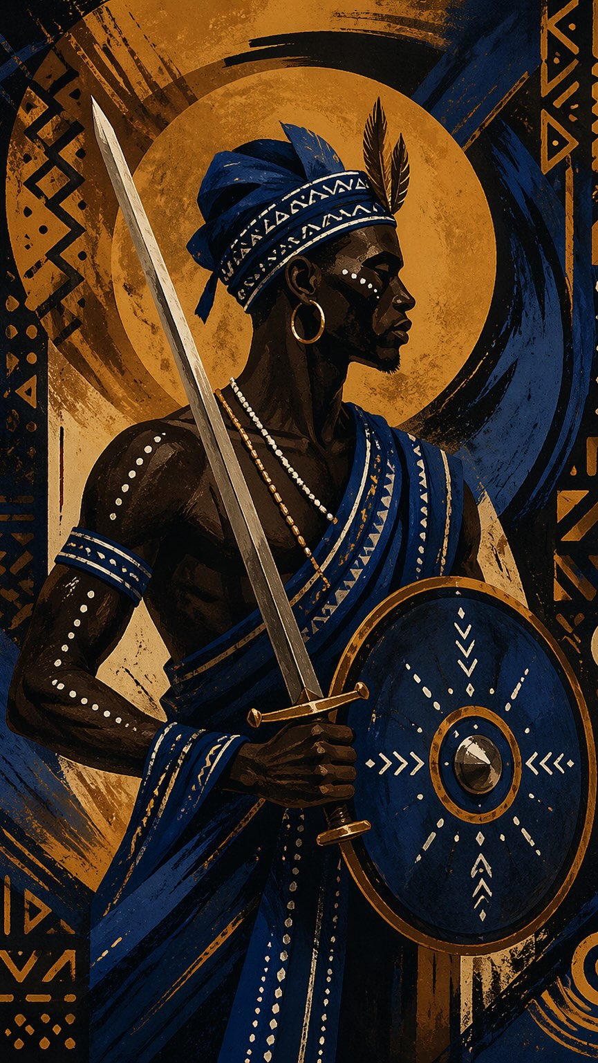 23 de Abril dia de Ogum
Ogum abre caminhos
corta o que precisa ser cortado
move o que estava parado
é força
é direção
é ação
a umbanda e as matrizes africanas
fazem parte da minha ancestralidade
e da forma como eu me relaciono com o mundo
esse canto é um gesto de respeito
de presença e de conexão
Ogunhê!
que Ogum abra seus caminhos
#ogum #umbanda #matrizafricana #ancestralidadeviva #espiritualidadeconsciente