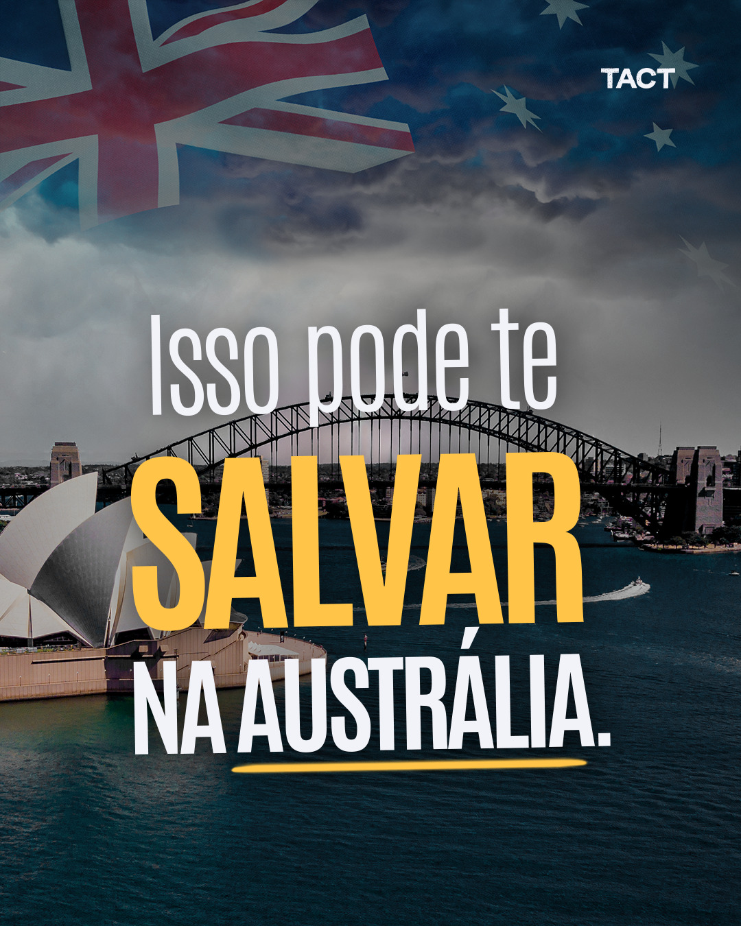 Informação te protege e te salva!
Ninguém sai do Brasil pensando que vai passar por uma situação de risco. Mas quando acontece, não dá tempo de pesquisar ou pedir ajuda com calma.
E é exatamente aí que muita gente trava. Não sabe para quem ligar, onde ir ou o que fazer.
A verdade é simples: informação certa, pode te salvar!
Saber agir rápido pode evitar um problema maior e te dar segurança em um momento que já é difícil por si só.
E é exatamente por isso que a TACT vai muito além do intercâmbio. A gente te prepara para a vida real aqui, inclusive para situações que ninguém gosta de pensar, mas precisa estar pronto 👊🏻💜
Salva esse post e envia para quem também precisa saber disso. Isso pode ajudar mais gente do que você imagina 🎯👇🏻
#imigrantenaaustralia #teajudocomtudo #brasileirosnaaustralia #everysecondscounts #IntercambioAustralia #VidaNaAustralia #EstudarNaAustralia #DicasDeIntercambio #VidaDeIntercambista #AprenderIngles #tactdream