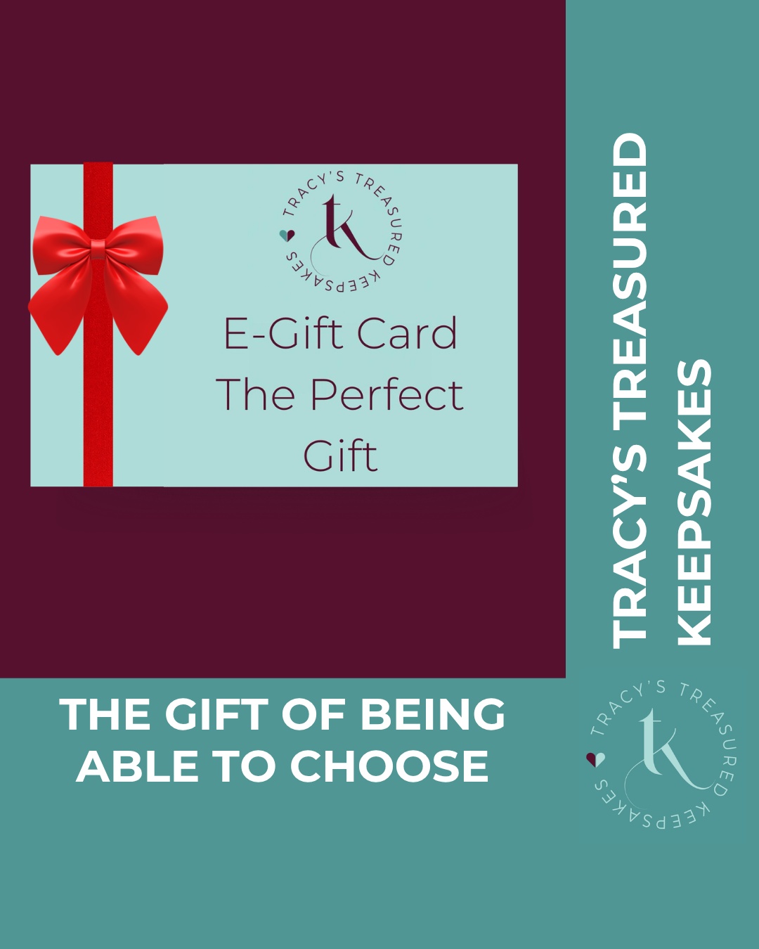 Not sure which keepsake would be perfect? Why not let them choose?
My e-gift cards are the ideal solution for those who want to give something truly meaningful without the guesswork.
Whether it's for someone with precious baby clothes, celebrating a milestone like graduation or retirement, or a loved one who's grieving and not quite ready to make decisions, a gift card gives them the freedom to choose their perfect keepsake when the time feels right for them.
Why choose a gift card?
✨ Instantly delivered via email
✨ Valid for 12 months
✨ Any amount you choose
✨ Works for memory bears, cushions, blankets - everything
✨ Takes the pressure off decision-making
Perfect for birthdays, special occasions, or simply because you care.
Comment "gift card", and I’ll send you the link.
#TracysTreasuredKeepsakes #SmallBusinessUK #PersonalisedKeepsakes #HertsCustomKeepsakes #HandmadeGiftsUK