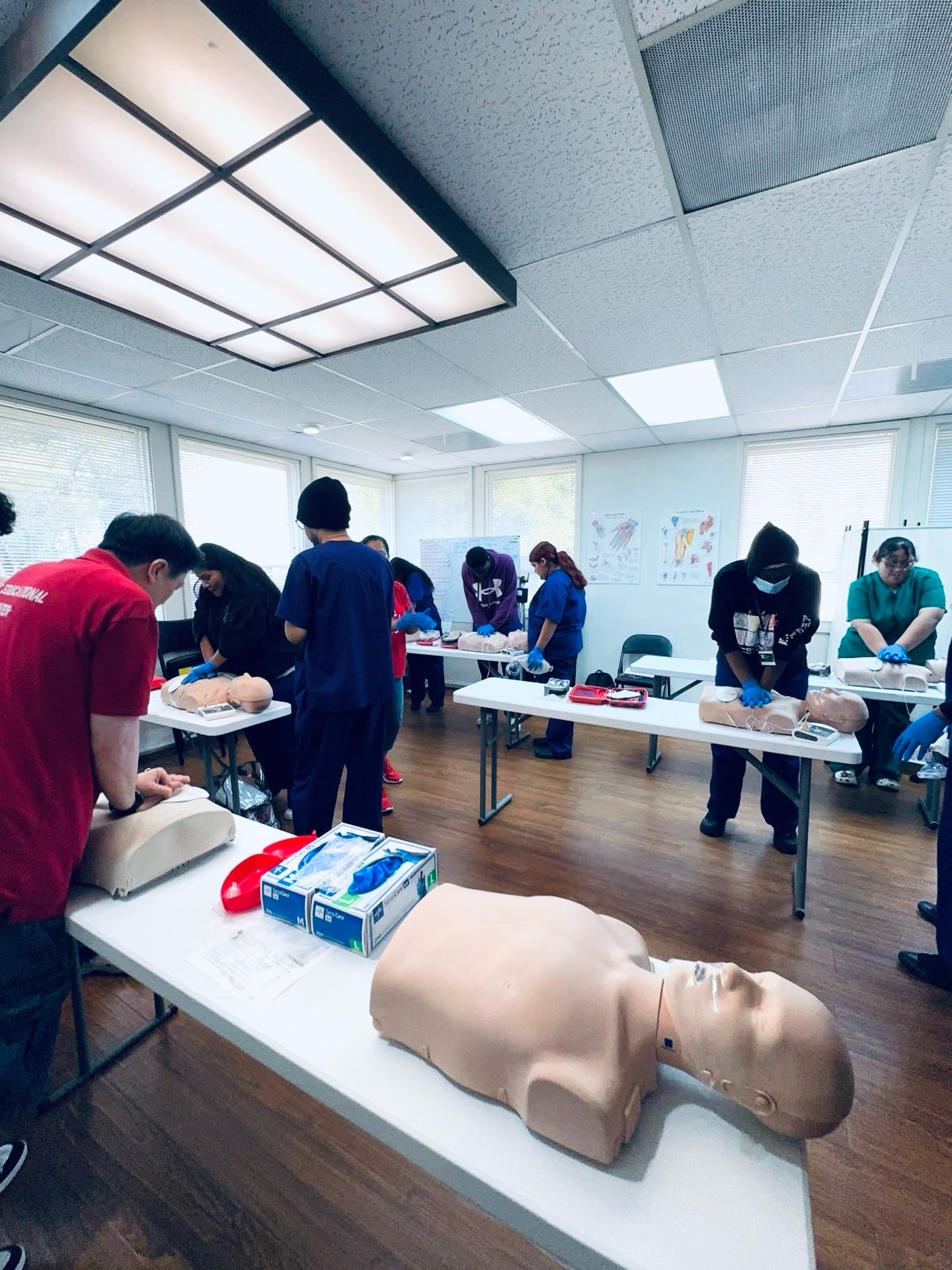 Now is the perfect time to start your journey in healthcare!! 🩺🩻⚕️
Enroll in our CNA program and gain the skills you need for a rewarding career — in just 6 weeks!
✨ Short program
✨ Meaningful work
✨ Endless career opportunities
Take the first step toward your future today!
📞 Call us for more information: 562-299-3466
#CNAProgram #HealthcareCareers #AlliedHealthcareCollege #StartYourCareer #MedicalTraining