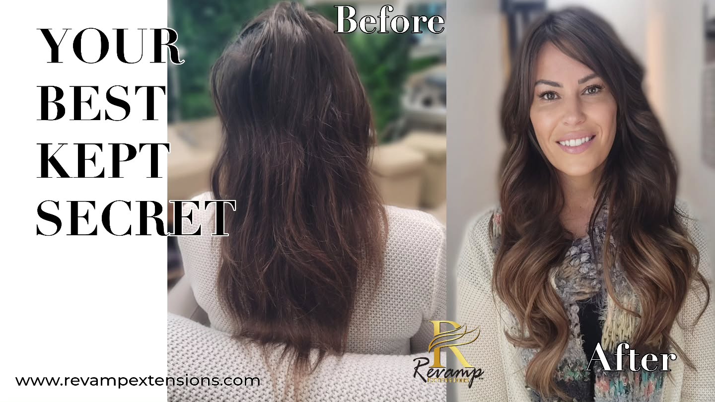She flew in from Hawaii to sit in my chair. ✈️
That kind of loyalty, trust, and continued support means more than words can say. This longtime client made the trip to Las Vegas for her Revamp Extensions transformation, and I’m so grateful to be part of her beauty journey.
There is nothing more rewarding than creating hair that feels as beautiful as it looks.
⬇️Call or text for a free consultation ⬇️
✍Established in 2012
📁Patent Pending
☎725.400.4406 (Free Consultation)
📧RevampExtensions@gmail.com
🖥RevampExtensions.com
.
🪄No Sewing, No Glue, No Braiding
✔Maintenance only 15-20 minutes
✔Maintenance costs $75 to $90
✔Extensions can last 1yr to 2.5 yrs with proper care
✔The original invisible attachment
(Completely different from IBE Invisible Bead Extensions)
✔Handmade pieces
#RevampExtensions #LuxuryExtensions #LasVegasHairExtensions #HairTransformation #LongHairGoals ExtensionArtist