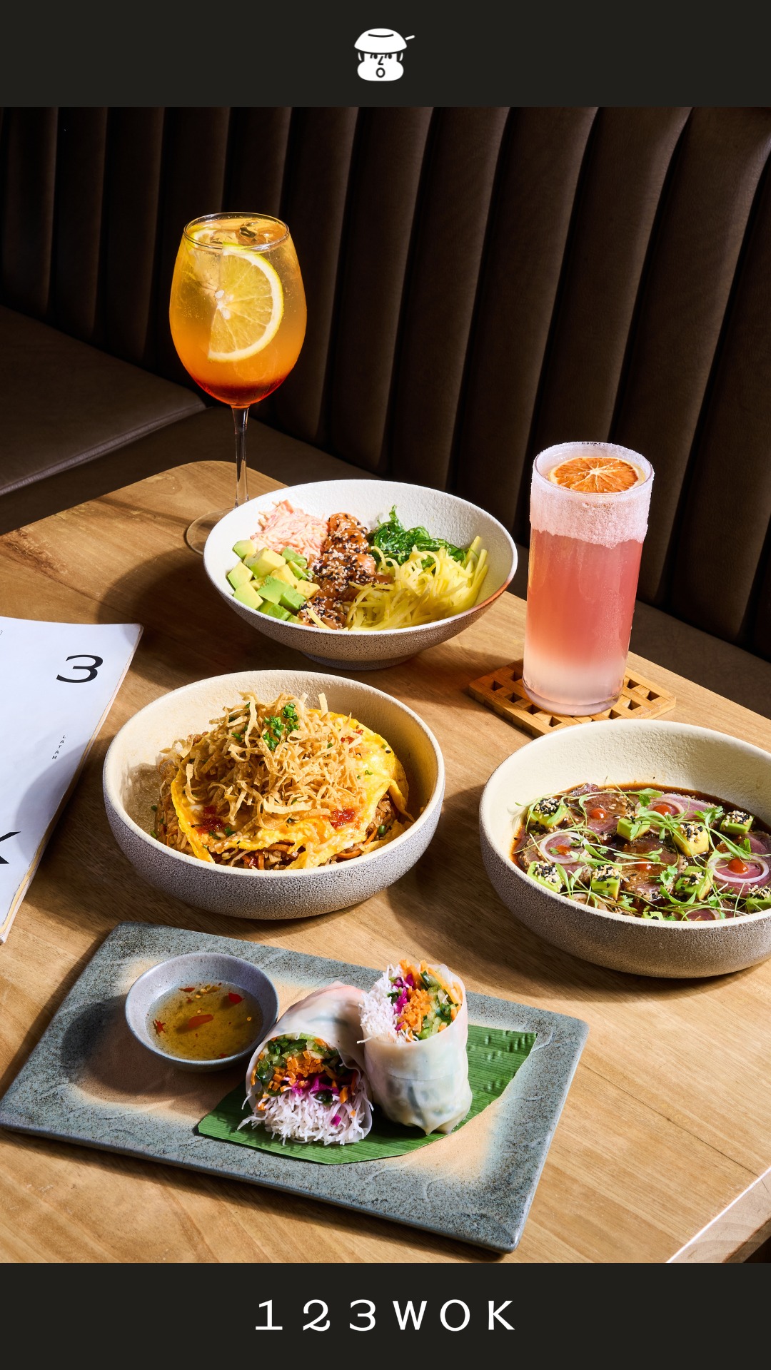 “La mesa perfecta sí existe” ✨🍜🍹
Cocteles, entradas y platos que lo tienen TODO 🤤
Para compartir, disfrutar y volver.
Te esperamos en todos nuestros puntos de venta 🥢💥
Interplaza, Laureles-Ed. Armóniko, El Tesoro- Sunset y Oviedo - S1
#123Wok #LaMesaPerfecta #FoodieMood