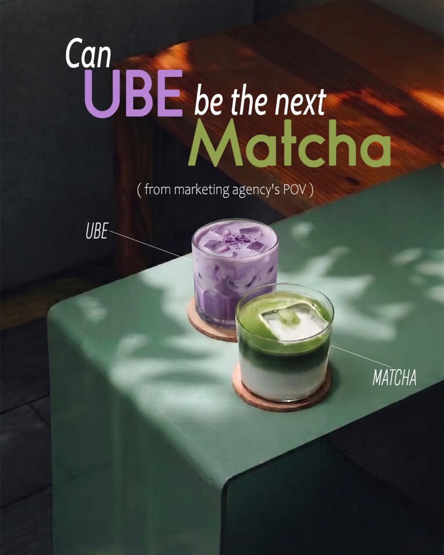 Can ube be the next matcha? πβ¨
Smooth, vibrant, and impossible to ignore.
The drink everyoneβs talking about - are we witnessing the next big obsession? πβ
( Ube, matcha, drink, beverages, coffee, cafe, fyp, feed, instagram, viral, got tea, starbucks, costa coffee, tim hortons, ccd, ab coffee, subko, tan coffee )