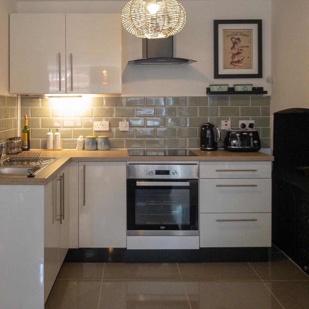 This beautiful Georgian apartment is everything 💖
