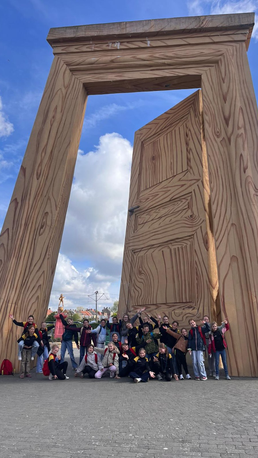 De mini’s gingen vandaag op daguitstap naar Plopsaland 🎢🎡