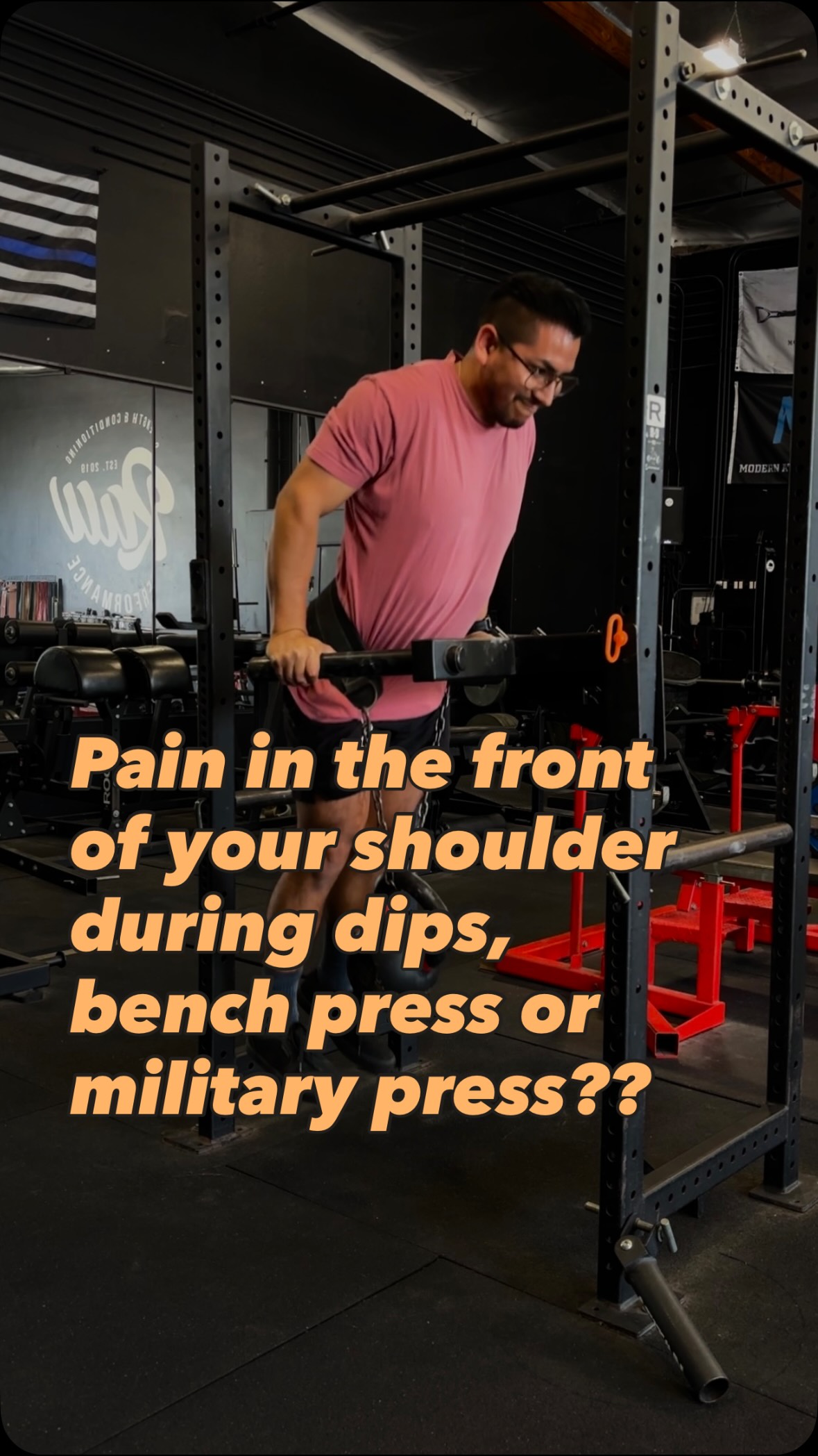 Dips used to destroy my front shoulder. Now they’re a staple in my hypertrophy blocks 💪🏽
If you’ve been avoiding exercises because of shoulder pain, that’s your sign to get it figured out. I’ve been in your shoes, and I work with shoulder complaints every day.
Your shoulder problem is not the end of your lifting career, we just gotta find a solution for YOU 💪🏽
Come see us. Let’s get you back to training the way you want! Schedule your first visit free 👀 link in bio 🔗
#rotatorcuff #shoulderinjury #bodybuilding #powerlifting #crossfit